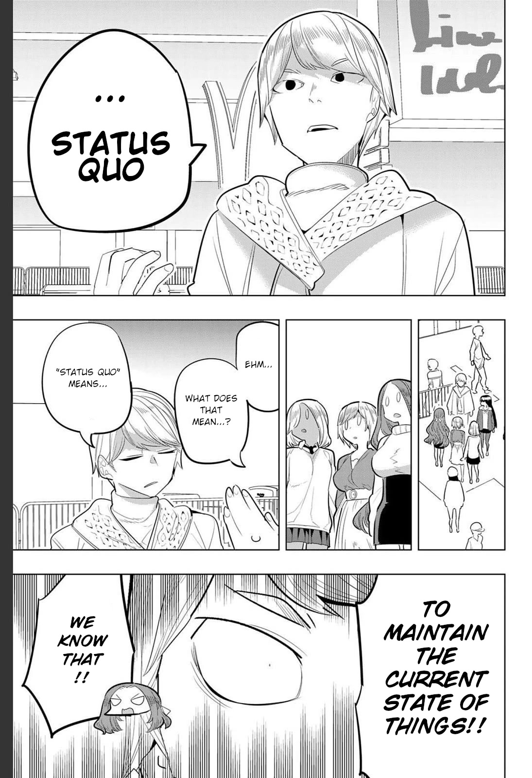 Houkago no Goumon Shoujo Chapter 167 page 7 - Chapter 167: The Ultimate Choice