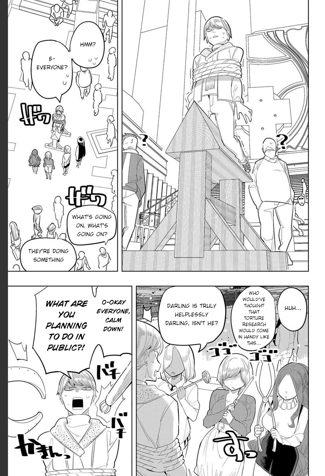 Houkago no Goumon Shoujo Chapter 167 page 9 - Chapter 167: The Ultimate Choice