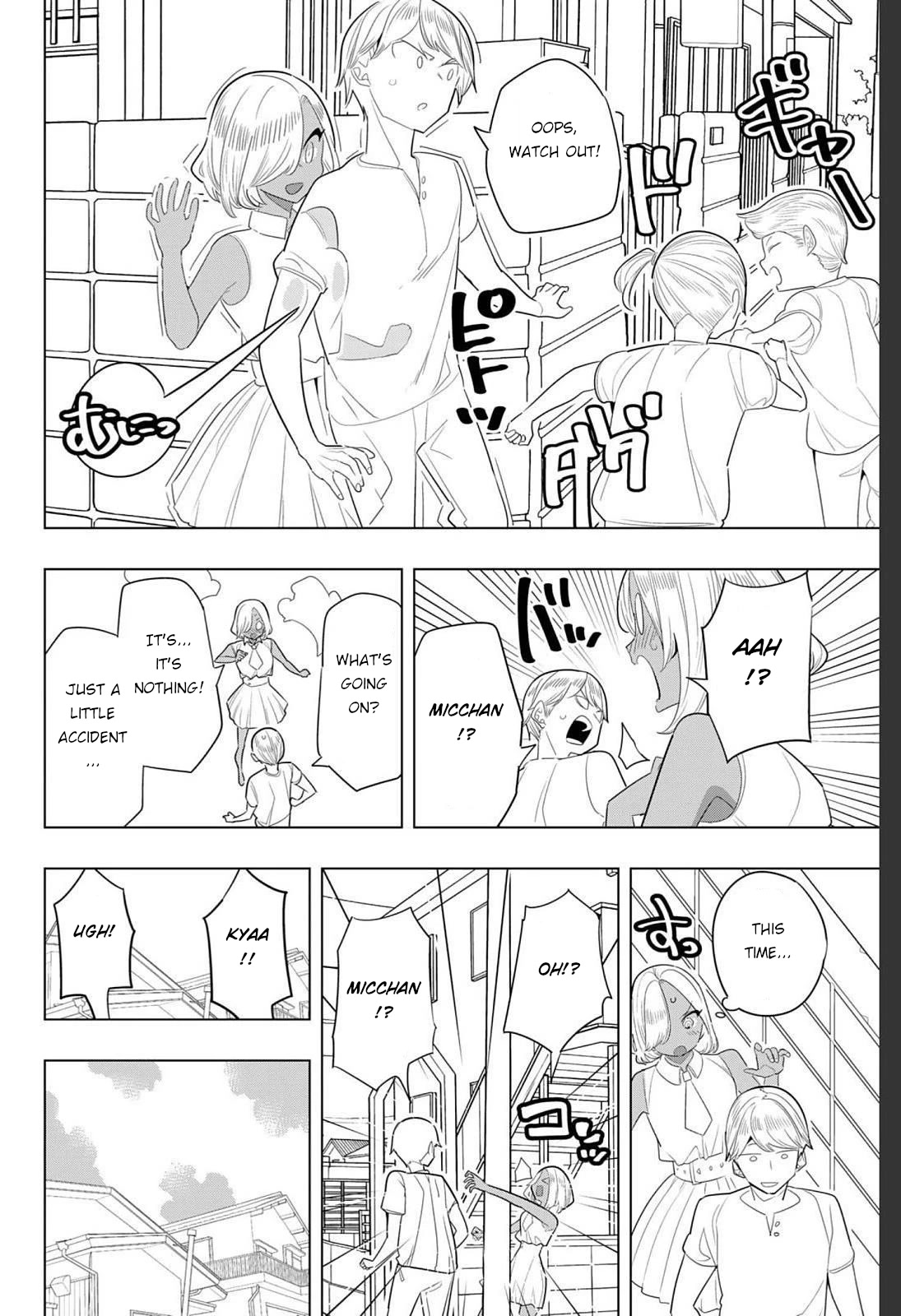 Houkago no Goumon Shoujo Chapter 168.2 page 4 - Chapter 168.2: If Micchan and Ishimaru Were Lovers