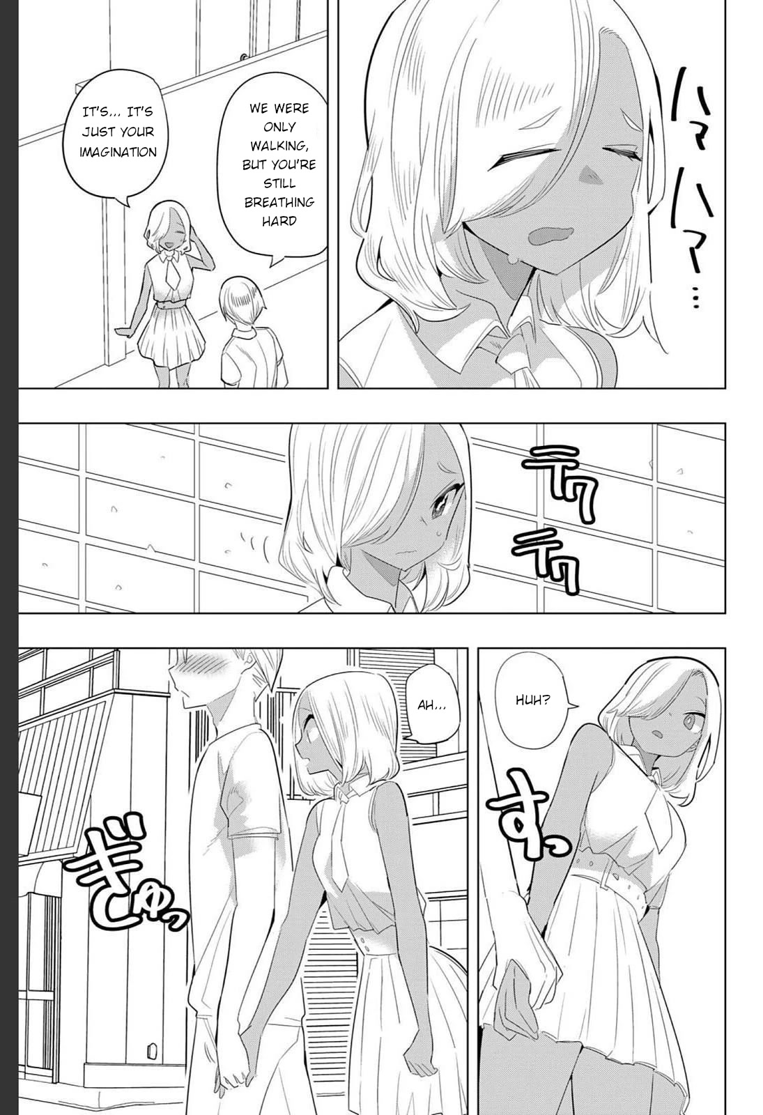 Houkago no Goumon Shoujo Chapter 168.2 page 5 - Chapter 168.2: If Micchan and Ishimaru Were Lovers
