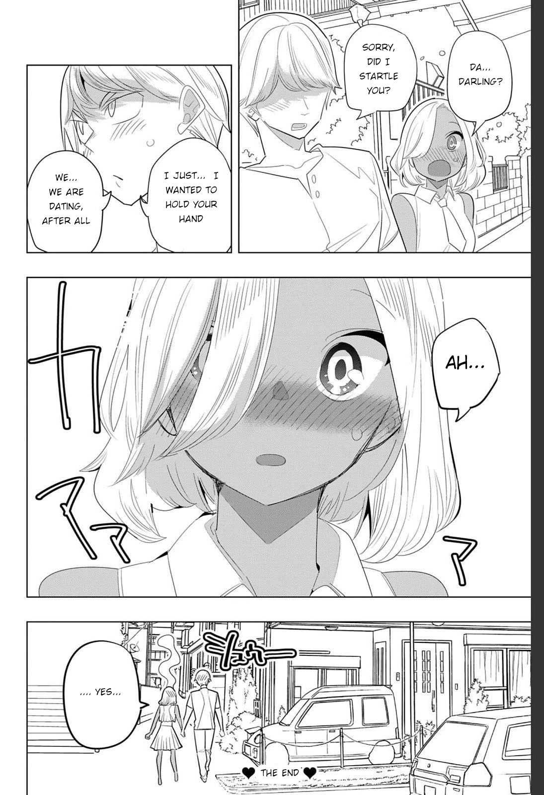 Houkago no Goumon Shoujo Chapter 168.2 page 6 - Chapter 168.2: If Micchan and Ishimaru Were Lovers