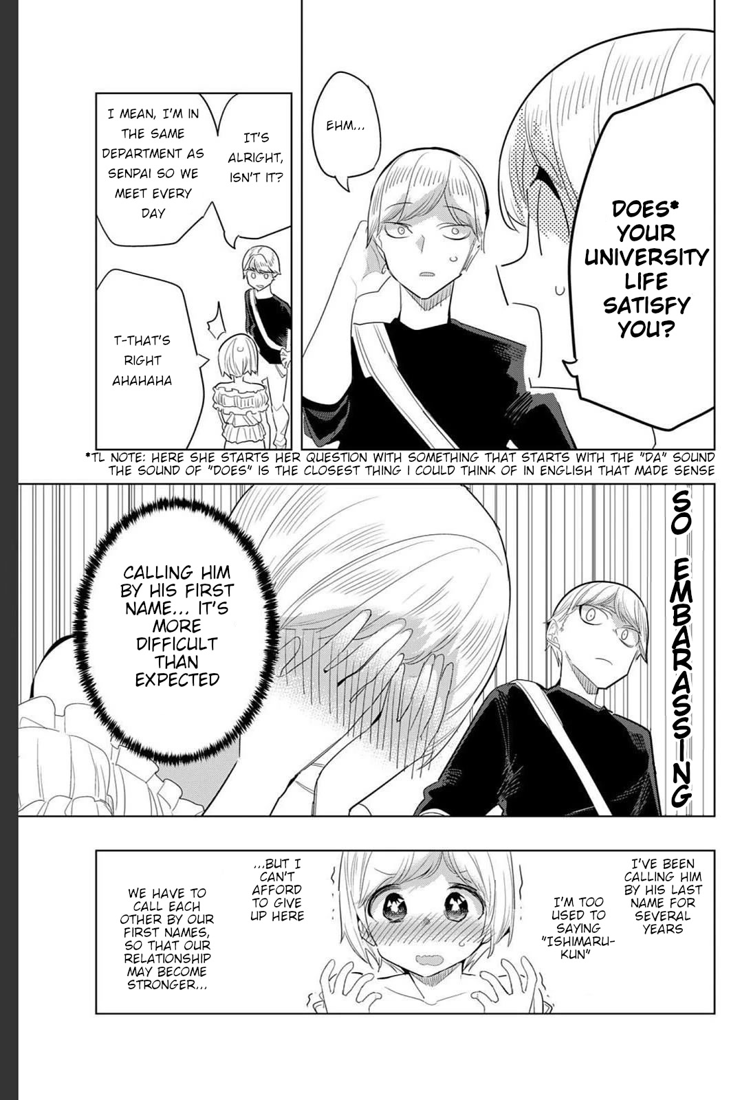 Houkago no Goumon Shoujo Chapter 168.3 page 3 - Chapter 168.3: If Kiyoka and Ishimaru Were Lovers