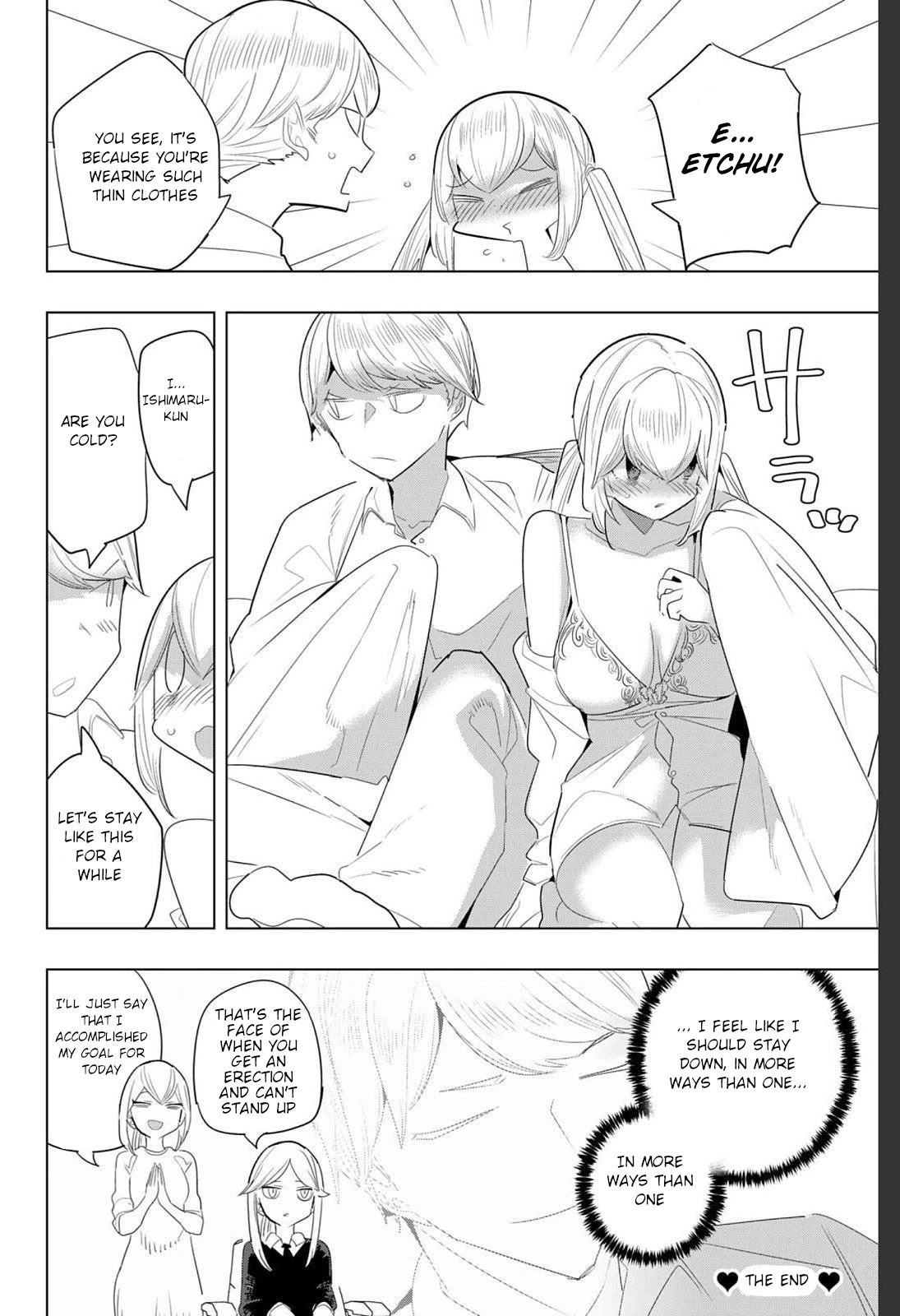 Houkago no Goumon Shoujo Chapter 168.4 page 6 - Chapter 168.4: If Hijiri and Ishimaru Were Lovers