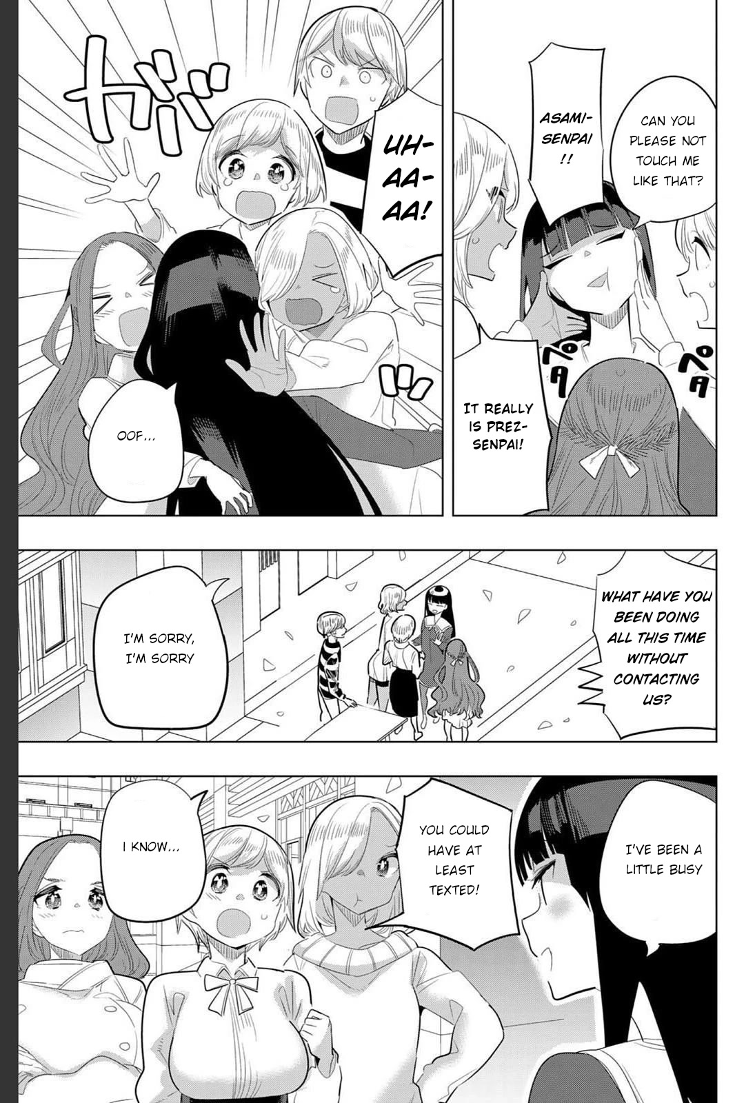 Houkago no Goumon Shoujo Chapter 168 page 11 - Chapter 168: Civilization Research Club Forever...!! [END]
