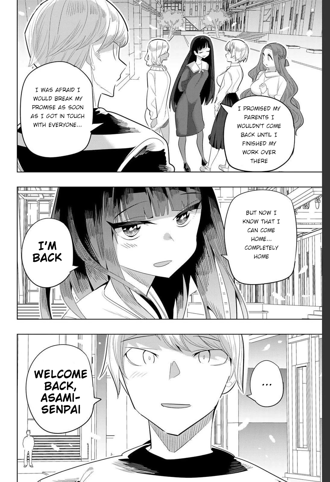 Houkago no Goumon Shoujo Chapter 168 page 12 - Chapter 168: Civilization Research Club Forever...!! [END]