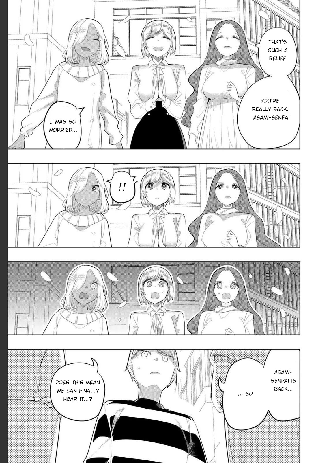 Houkago no Goumon Shoujo Chapter 168 page 13 - Chapter 168: Civilization Research Club Forever...!! [END]