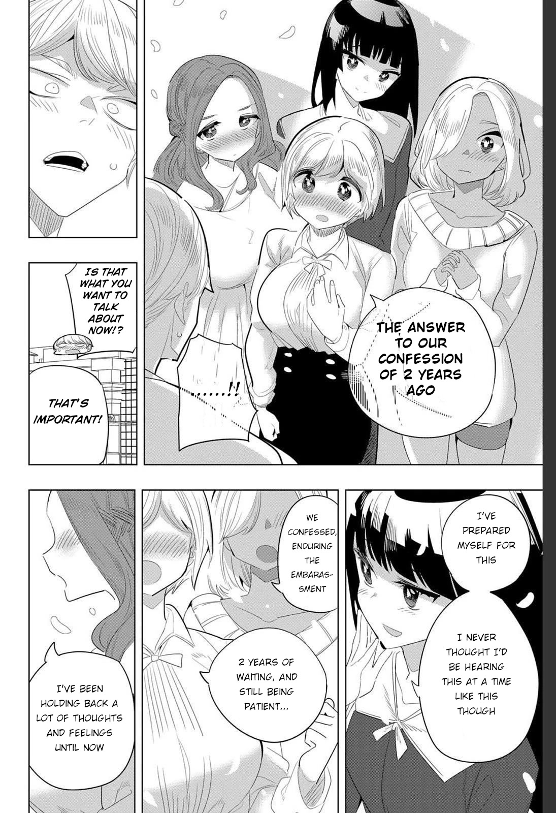 Houkago no Goumon Shoujo Chapter 168 page 14 - Chapter 168: Civilization Research Club Forever...!! [END]