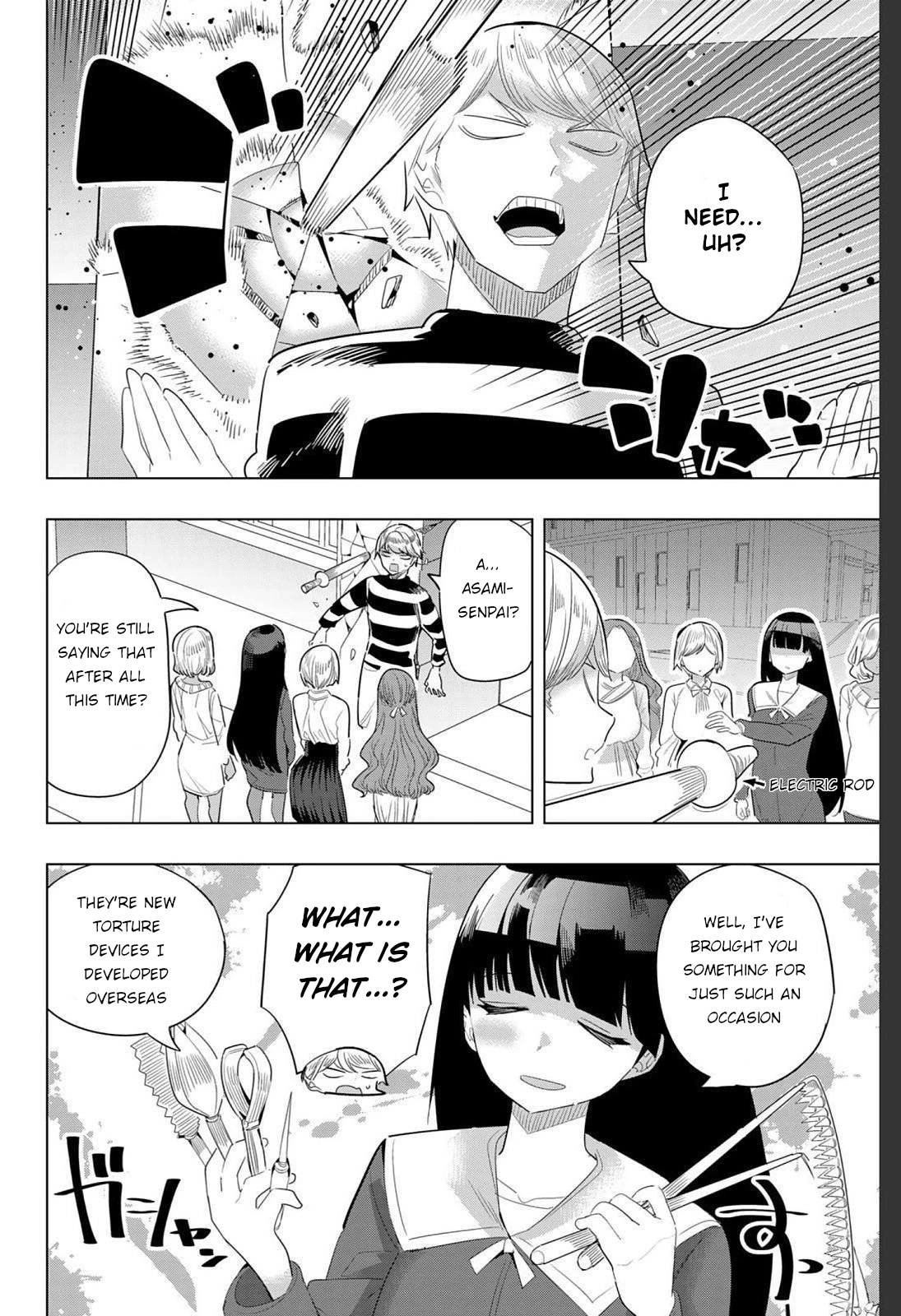 Houkago no Goumon Shoujo Chapter 168 page 16 - Chapter 168: Civilization Research Club Forever...!! [END]