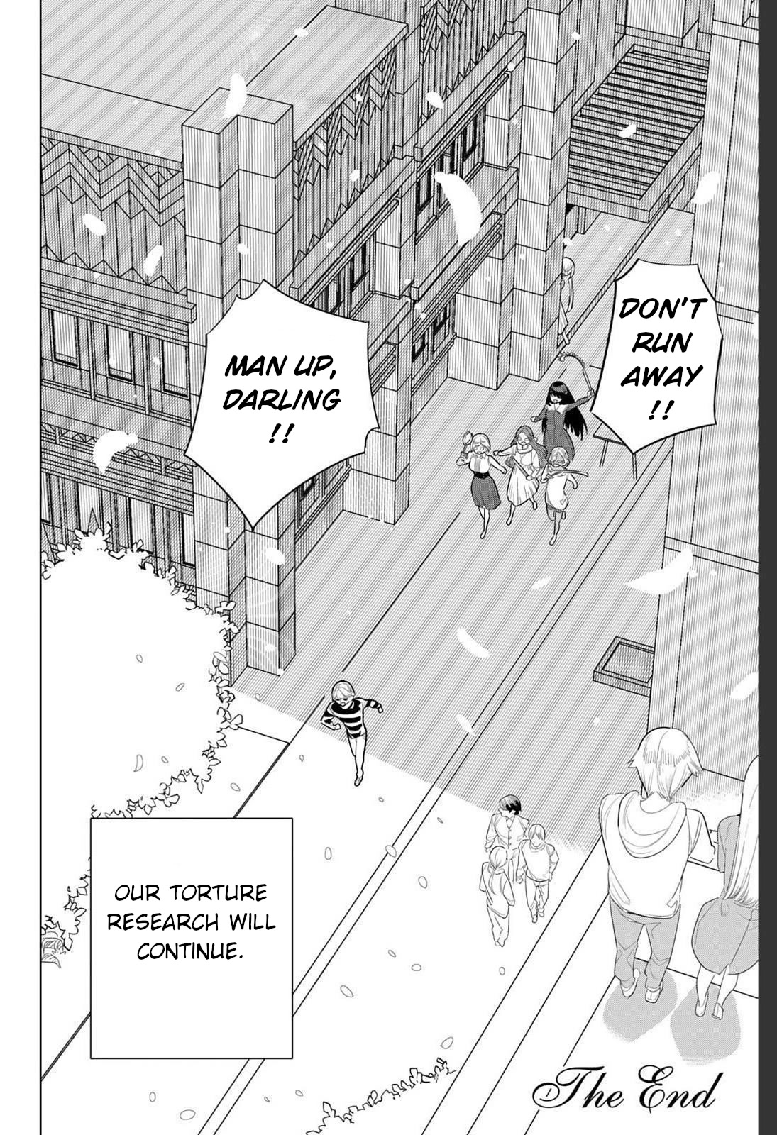 Houkago no Goumon Shoujo Chapter 168 page 18 - Chapter 168: Civilization Research Club Forever...!! [END]