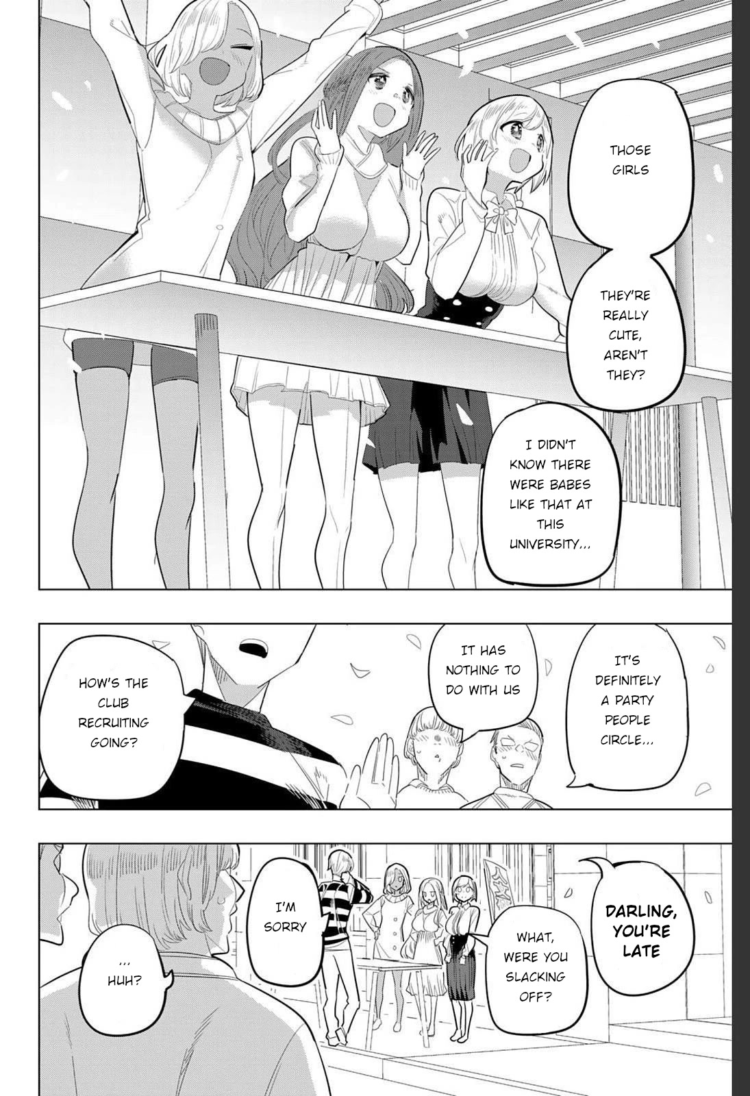 Houkago no Goumon Shoujo Chapter 168 page 2 - Chapter 168: Civilization Research Club Forever...!! [END]