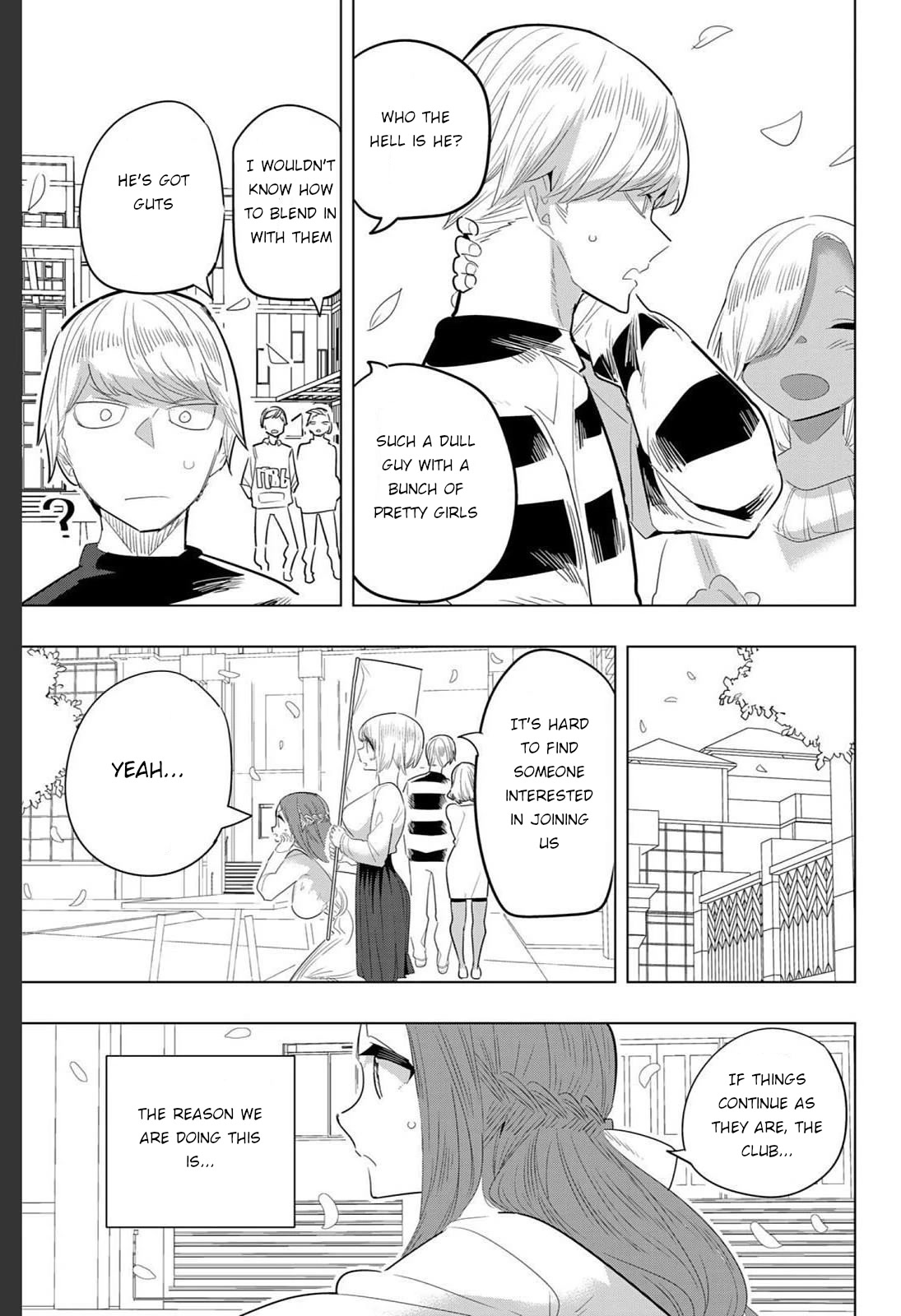 Houkago no Goumon Shoujo Chapter 168 page 3 - Chapter 168: Civilization Research Club Forever...!! [END]
