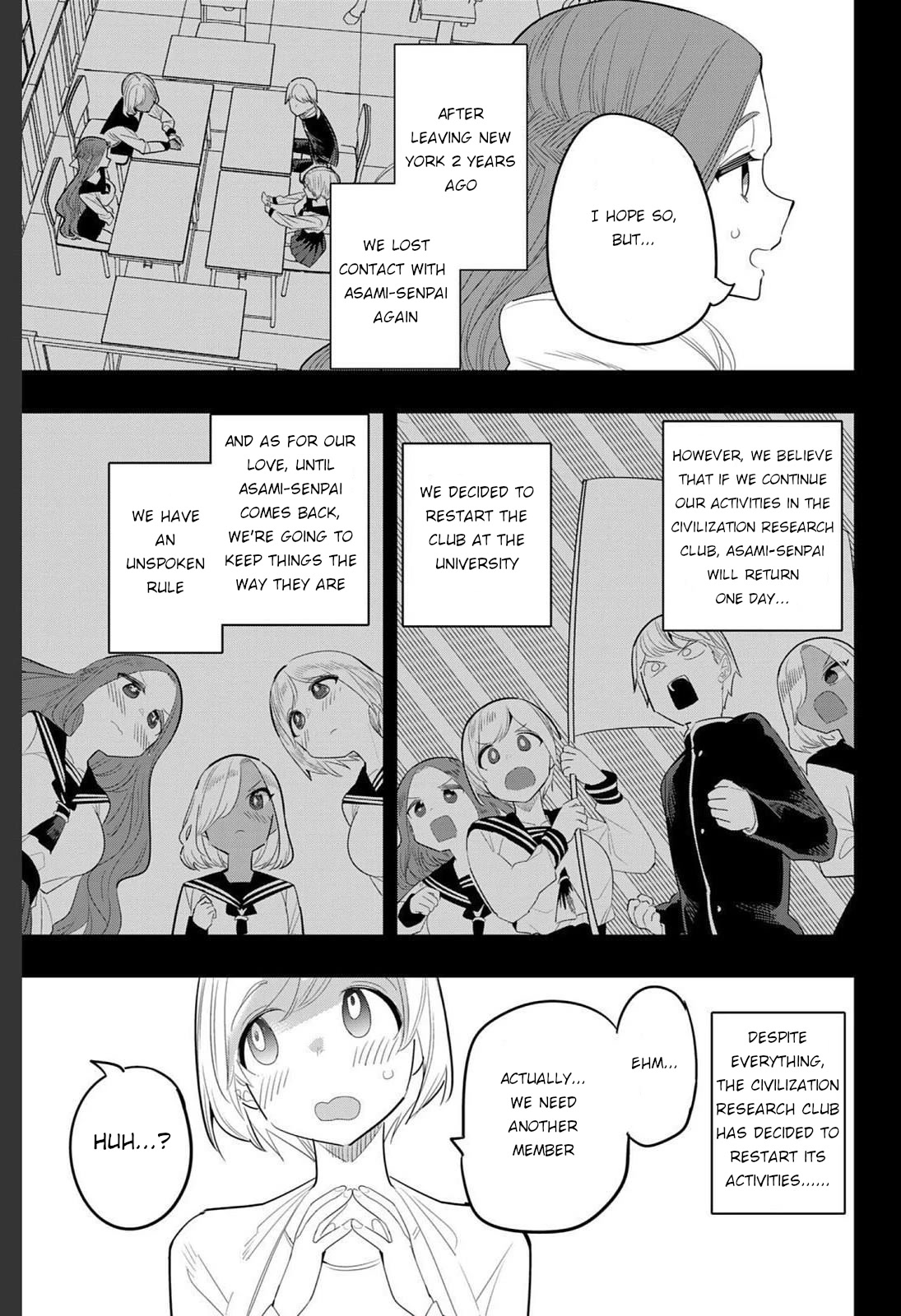Houkago no Goumon Shoujo Chapter 168 page 5 - Chapter 168: Civilization Research Club Forever...!! [END]
