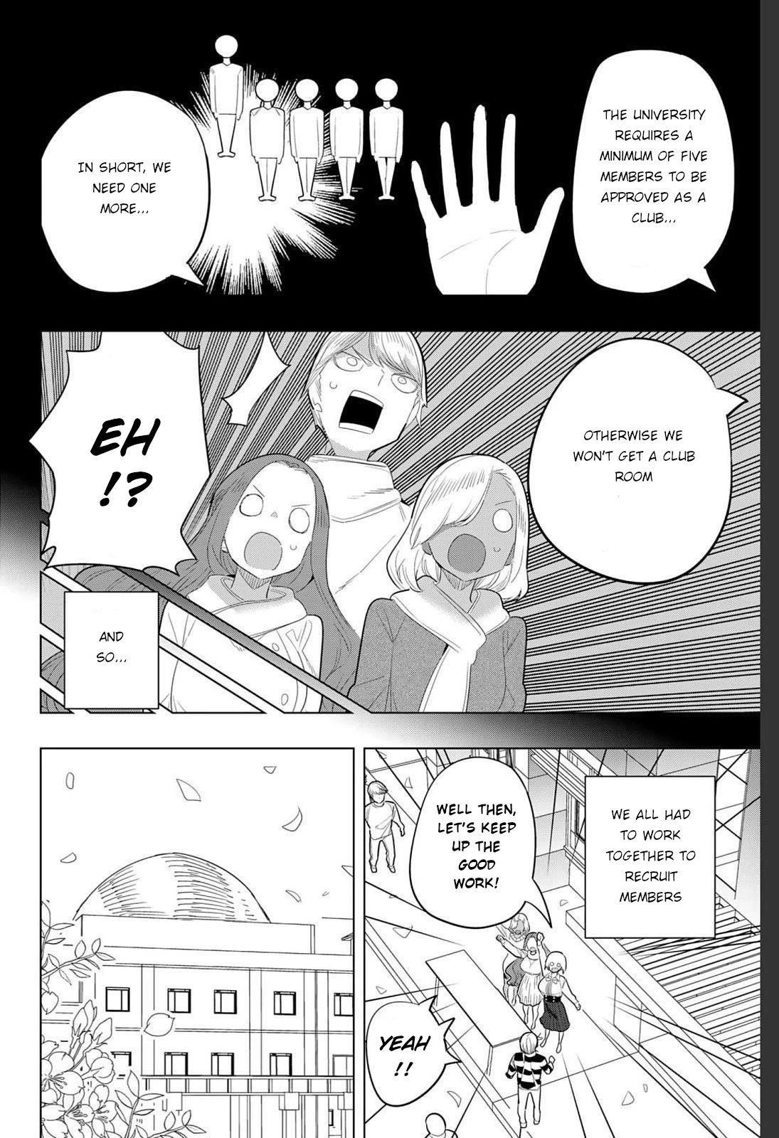 Houkago no Goumon Shoujo Chapter 168 page 6 - Chapter 168: Civilization Research Club Forever...!! [END]