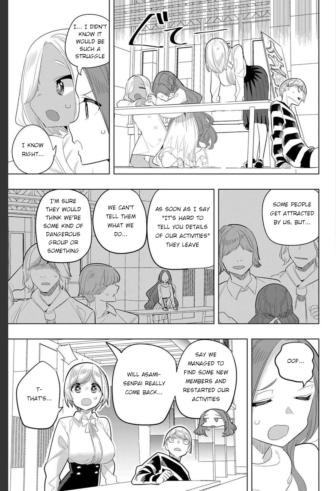 Houkago no Goumon Shoujo Chapter 168 page 7 - Chapter 168: Civilization Research Club Forever...!! [END]