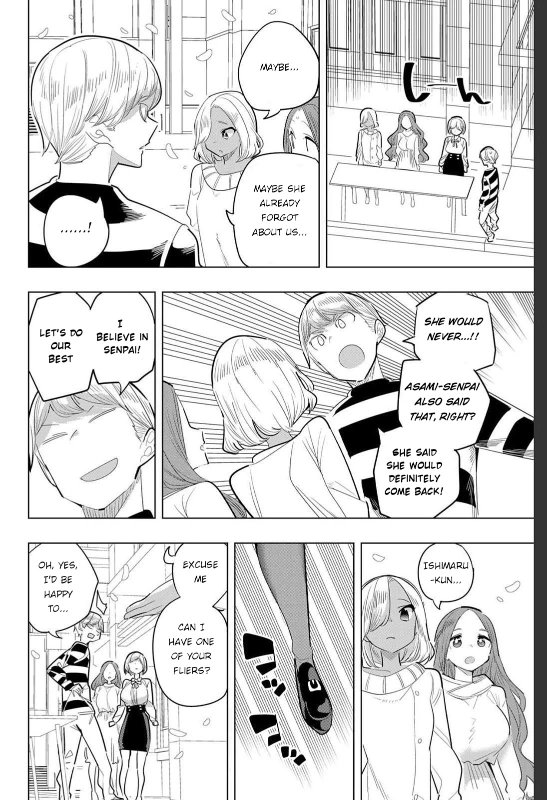 Houkago no Goumon Shoujo Chapter 168 page 8 - Chapter 168: Civilization Research Club Forever...!! [END]