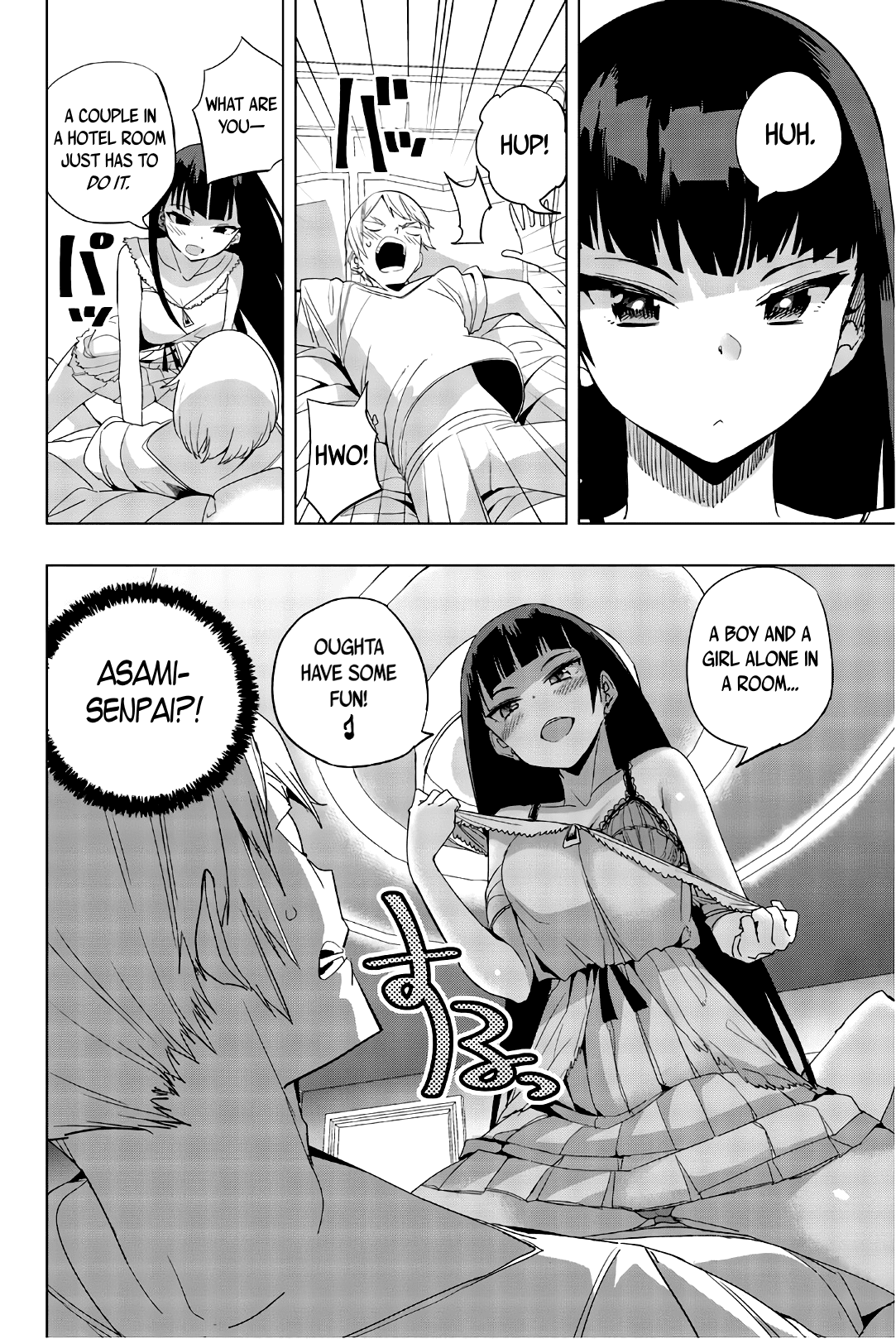 Houkago no Goumon Shoujo Chapter 17 page 10 - Chapter 17: Asami's Secret?!