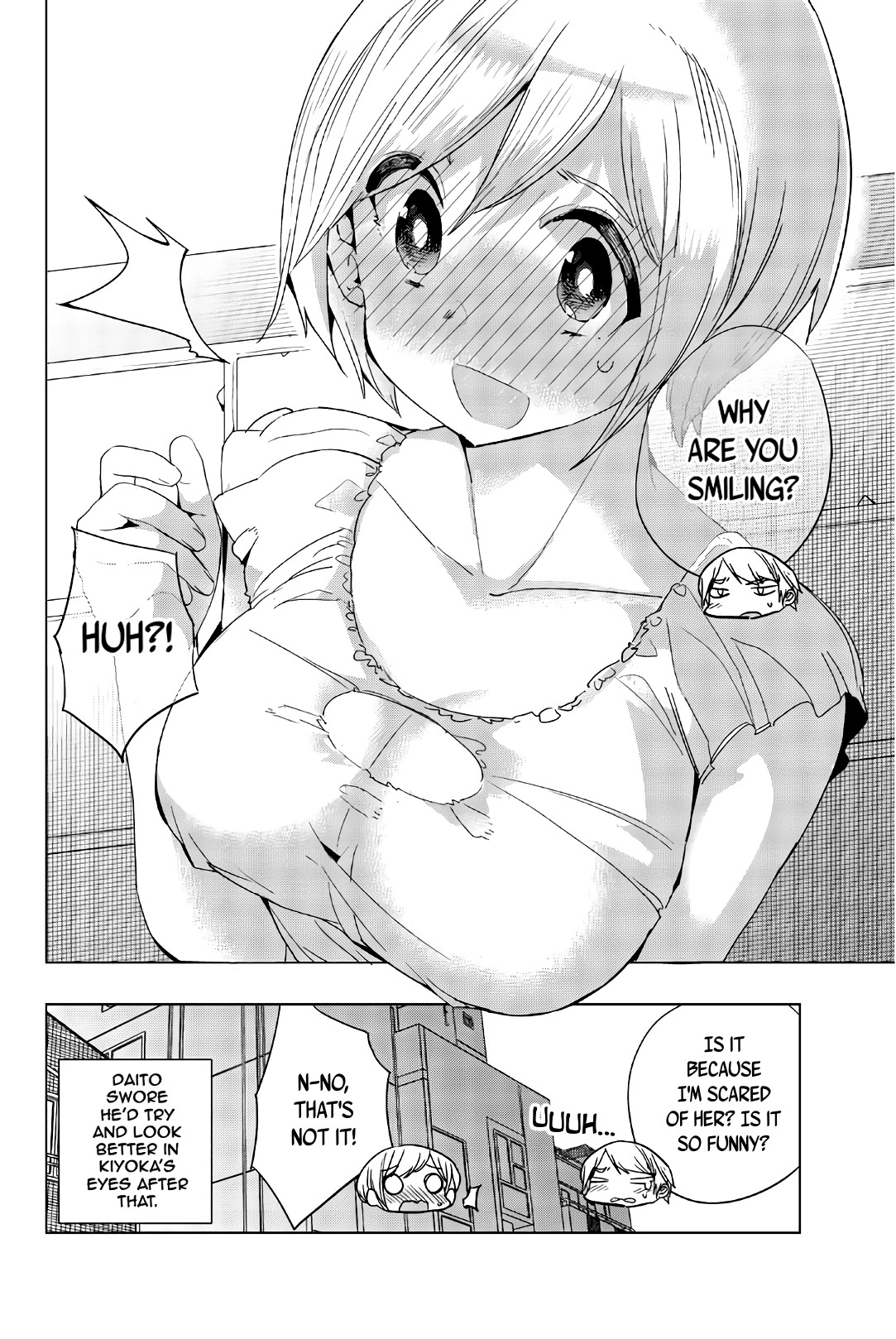 Houkago no Goumon Shoujo Chapter 18 page 10 - Chapter 18: Fun and Games at the Love Hotel ♥