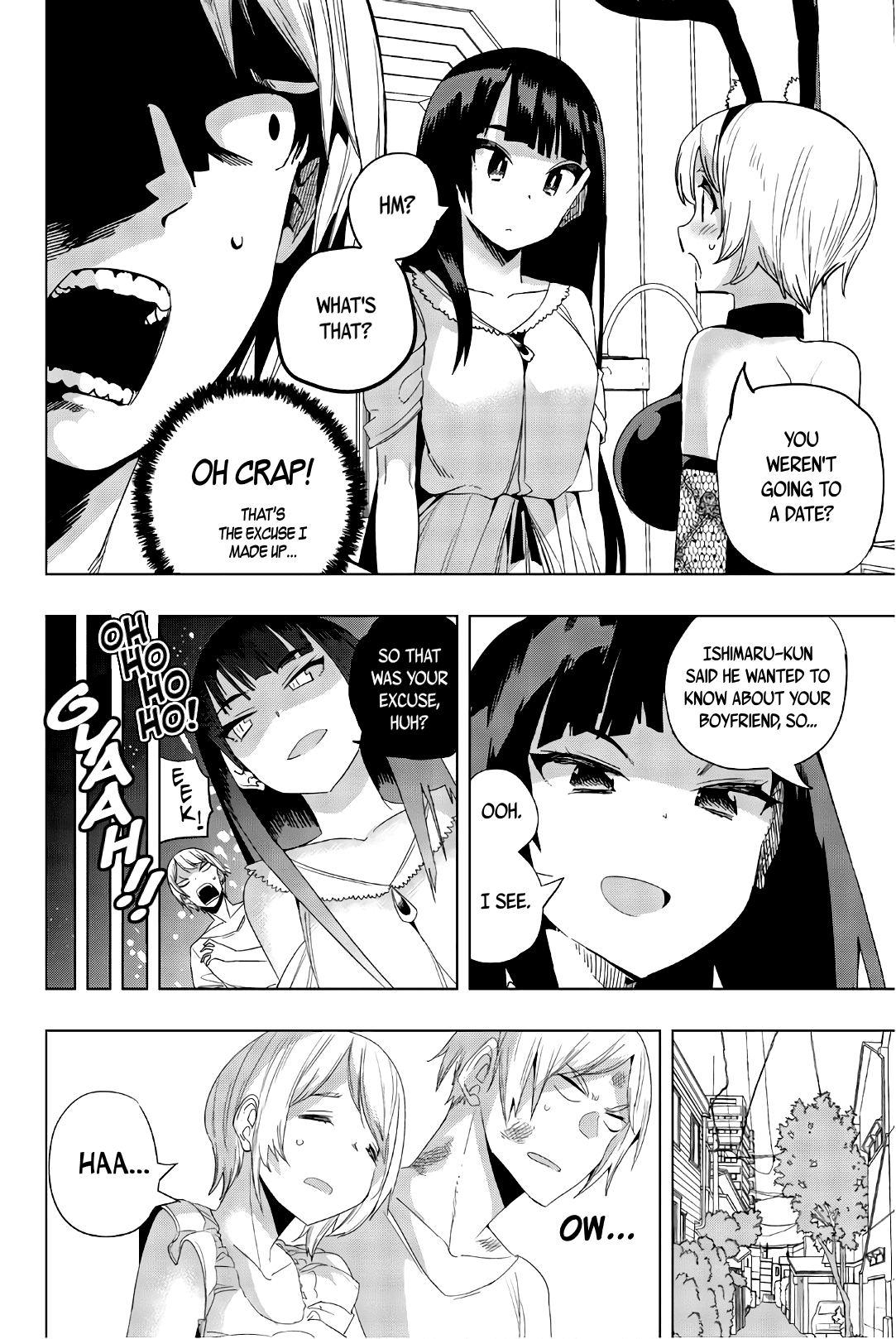Houkago no Goumon Shoujo Chapter 18 page 8 - Chapter 18: Fun and Games at the Love Hotel ♥