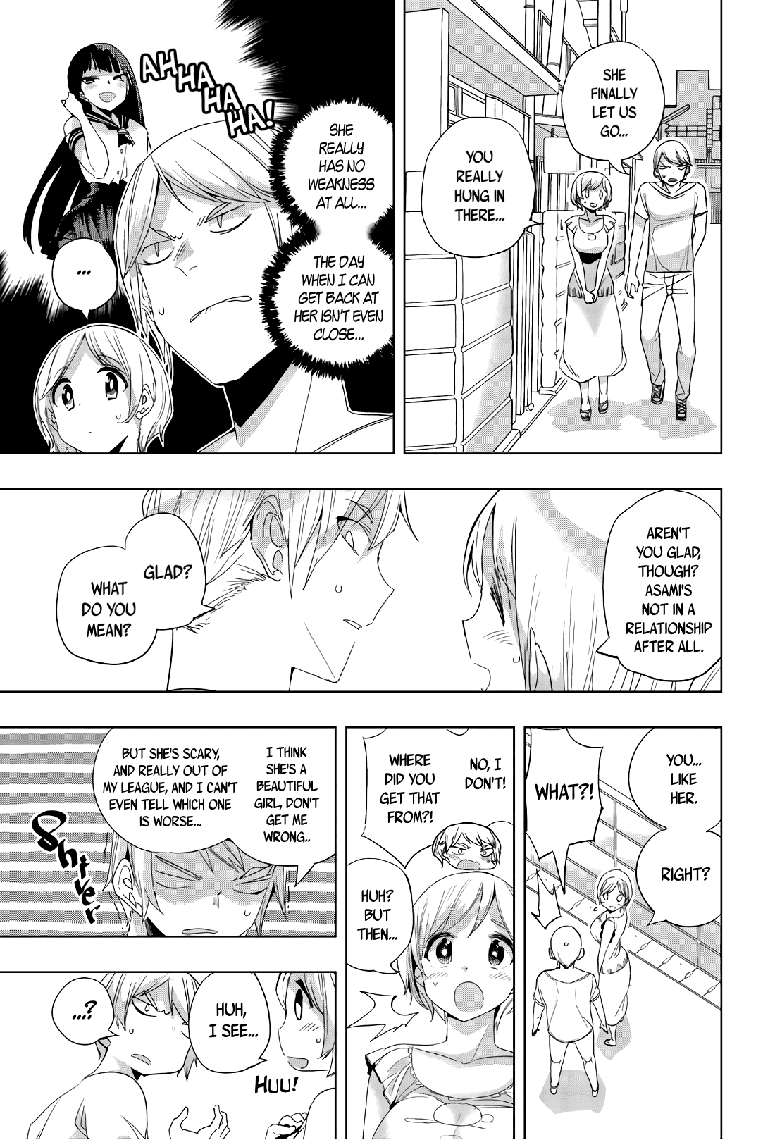 Houkago no Goumon Shoujo Chapter 18 page 9 - Chapter 18: Fun and Games at the Love Hotel ♥