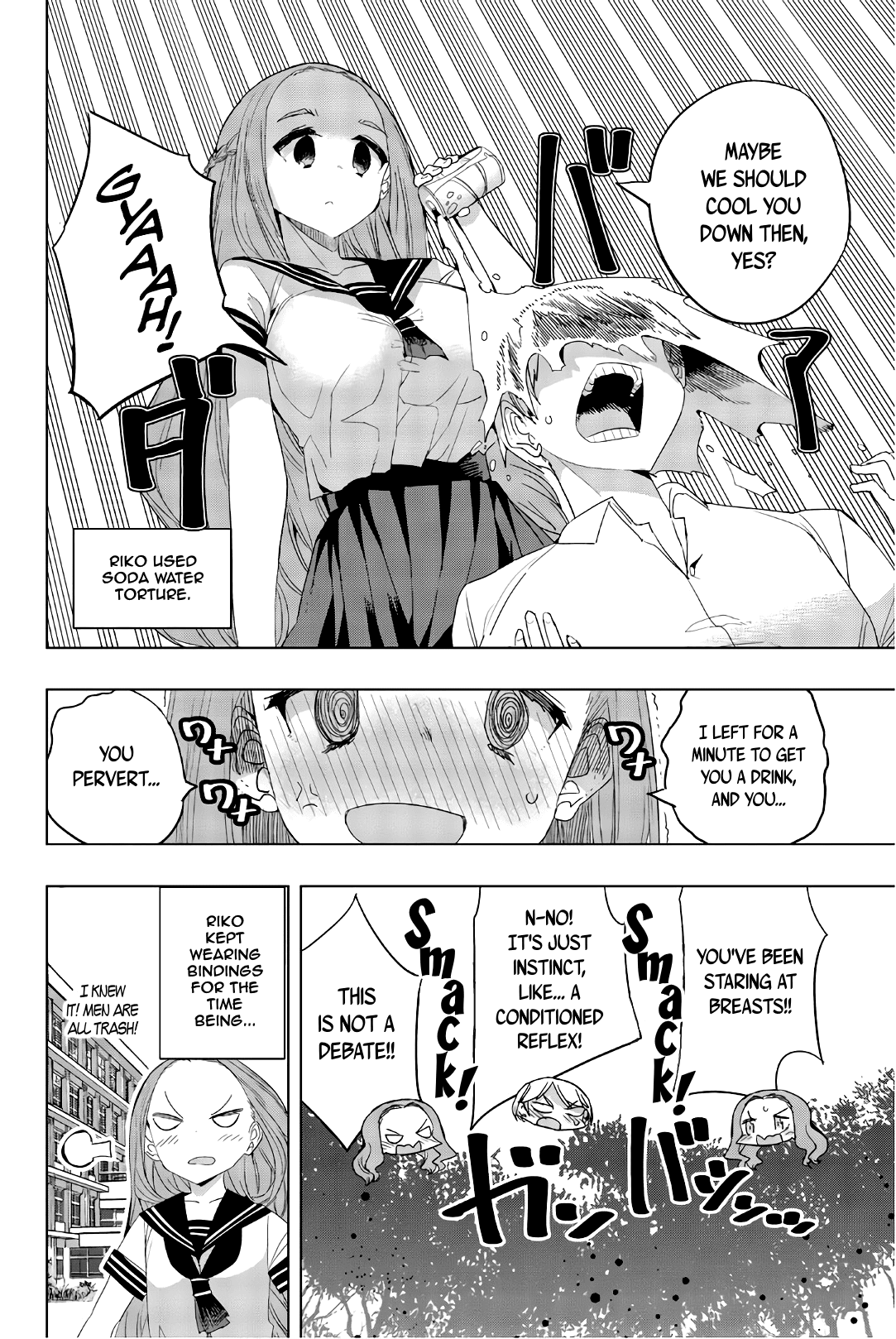 Houkago no Goumon Shoujo Chapter 19 page 10 - Chapter 19: Boobs Abound ♥