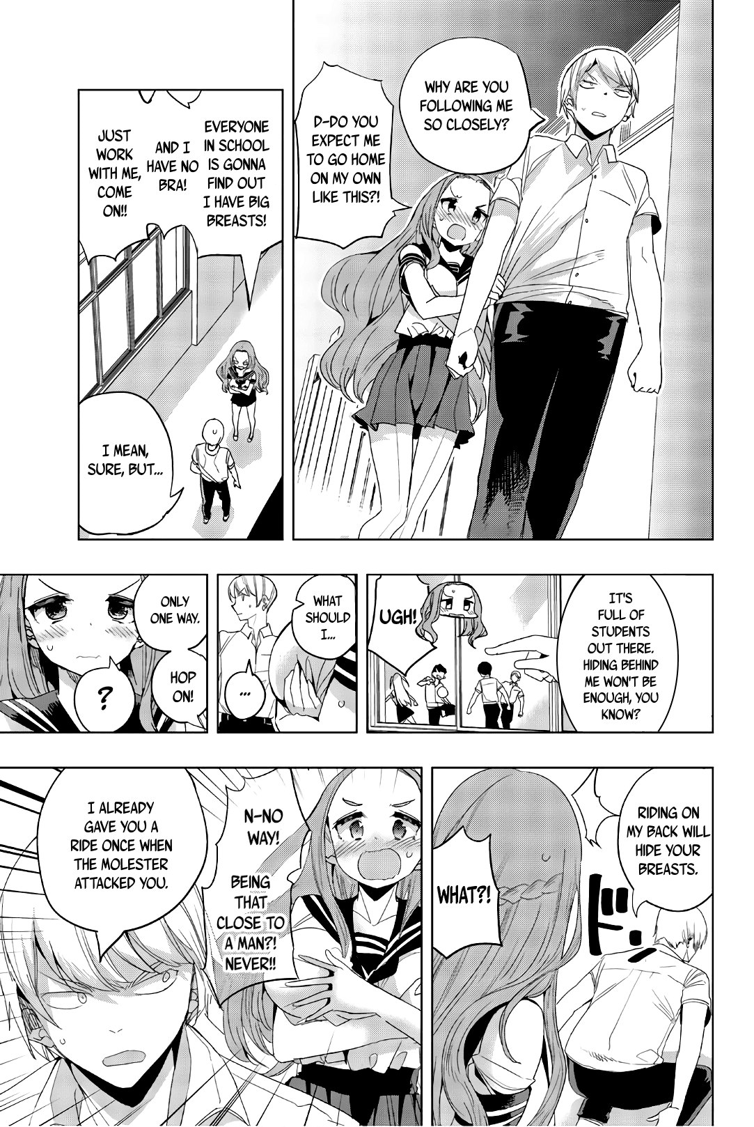 Houkago no Goumon Shoujo Chapter 19 page 3 - Chapter 19: Boobs Abound ♥