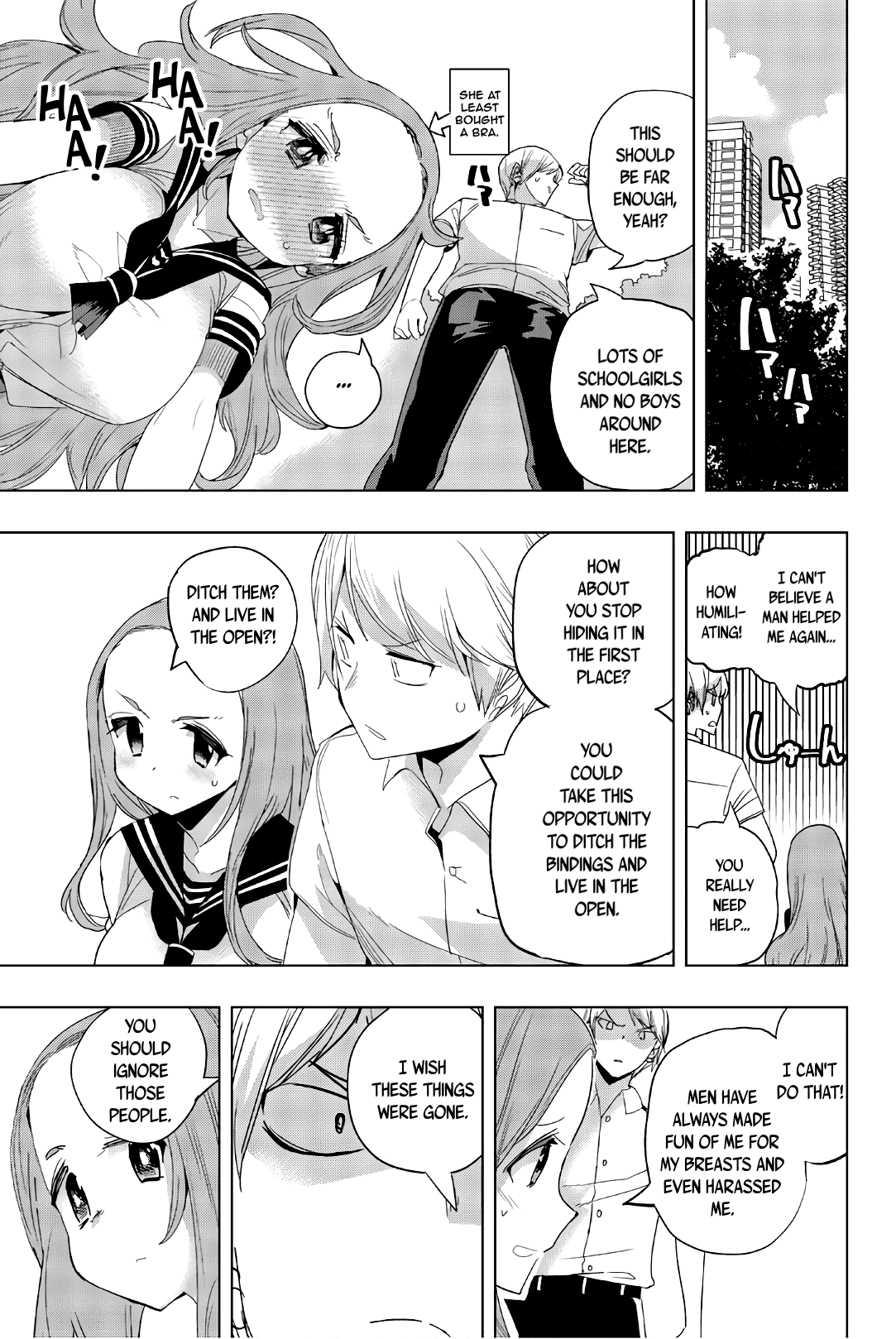 Houkago no Goumon Shoujo Chapter 19 page 5 - Chapter 19: Boobs Abound ♥