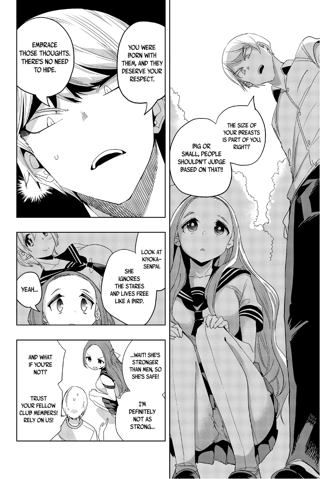 Houkago no Goumon Shoujo Chapter 19 page 6 - Chapter 19: Boobs Abound ♥