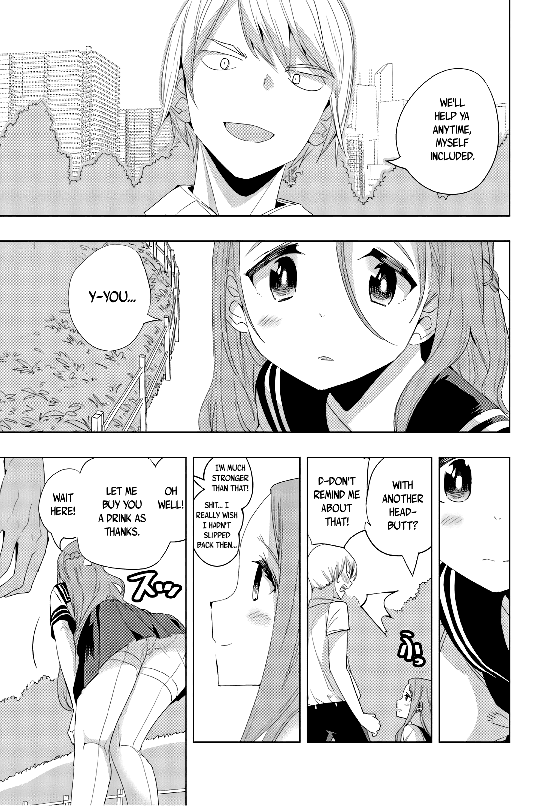 Houkago no Goumon Shoujo Chapter 19 page 7 - Chapter 19: Boobs Abound ♥