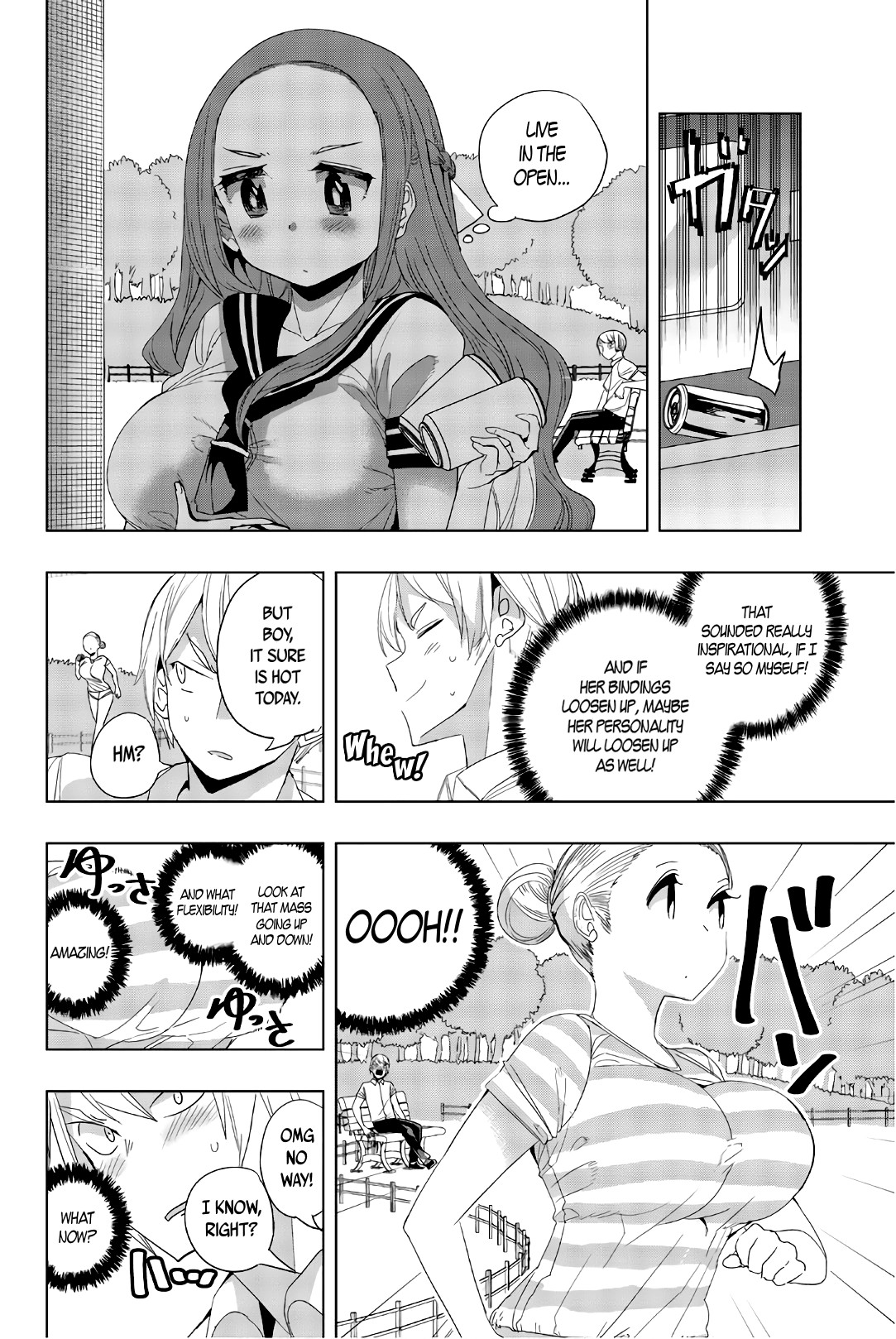 Houkago no Goumon Shoujo Chapter 19 page 8 - Chapter 19: Boobs Abound ♥