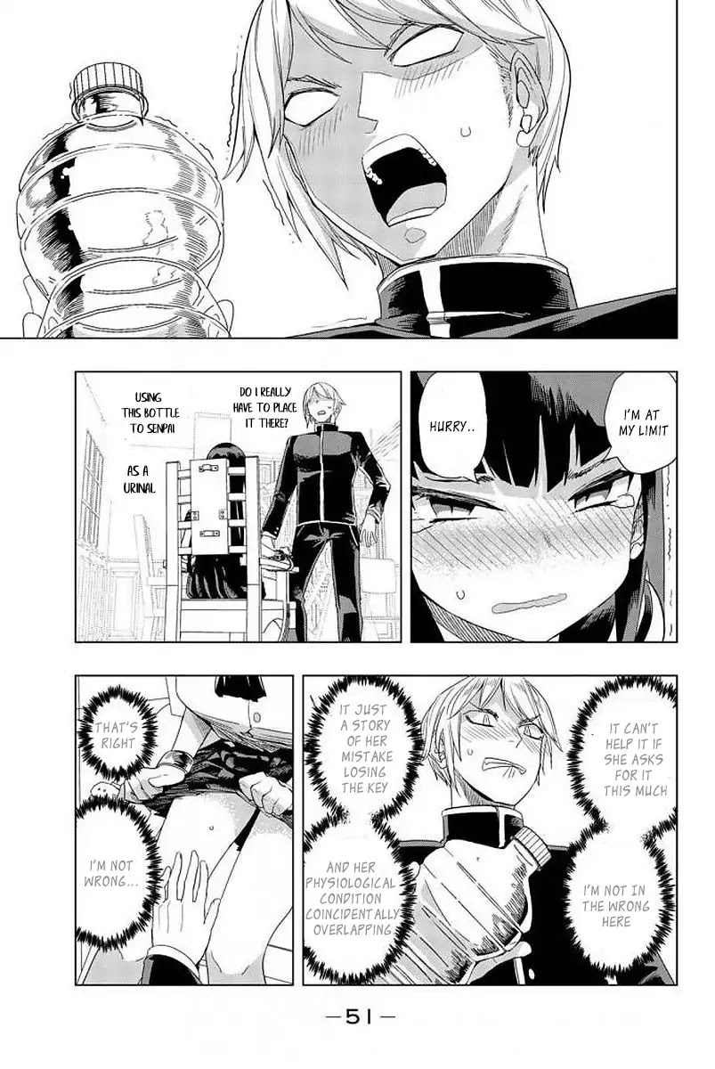 Houkago no Goumon Shoujo Chapter 2 page 15 - Chapter 2: Put "That" In "There" ♡