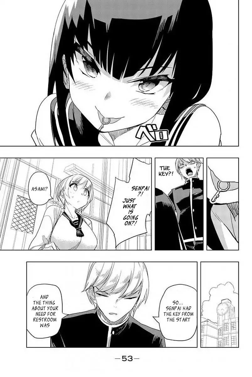 Houkago no Goumon Shoujo Chapter 2 page 17 - Chapter 2: Put "That" In "There" ♡