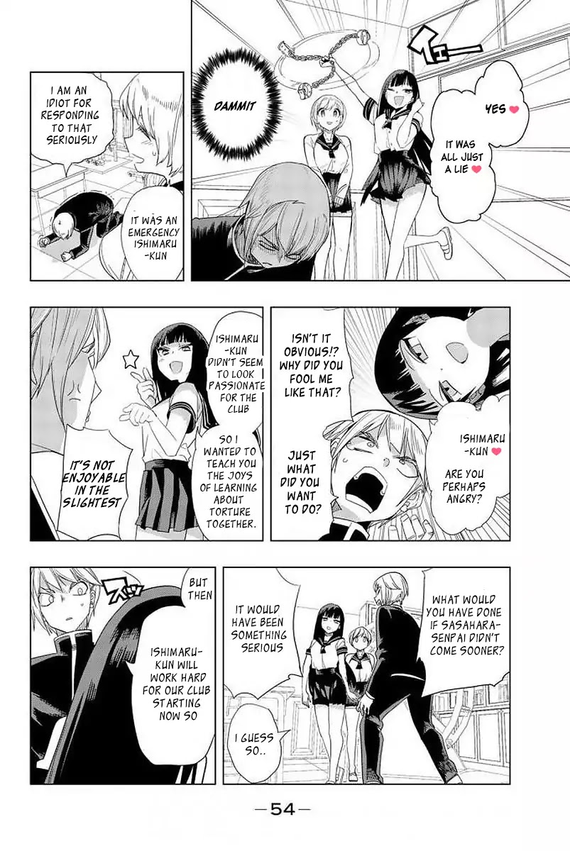Houkago no Goumon Shoujo Chapter 2 page 18 - Chapter 2: Put "That" In "There" ♡