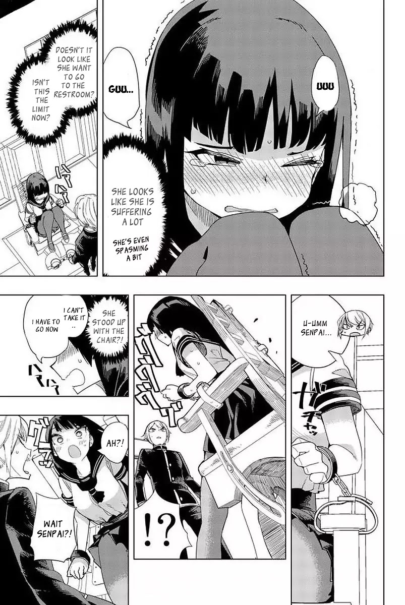 Houkago no Goumon Shoujo Chapter 2 page 5 - Chapter 2: Put "That" In "There" ♡