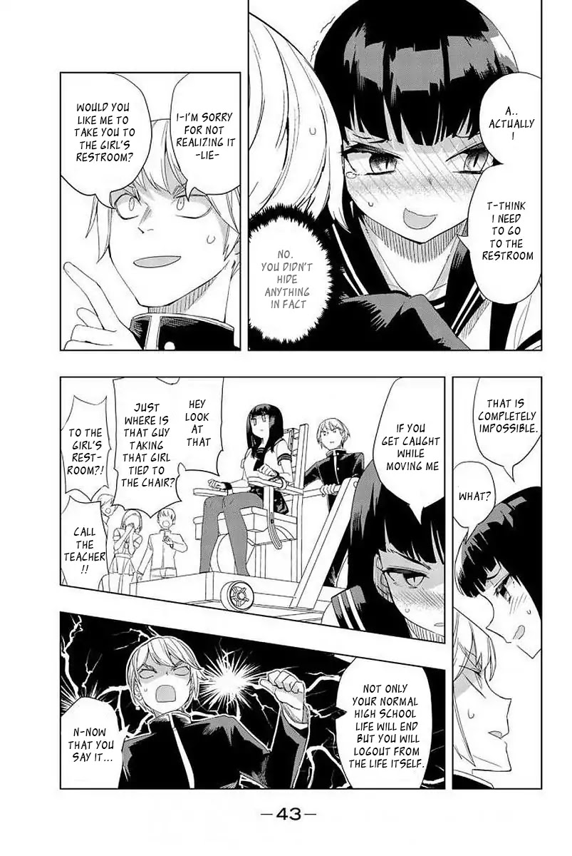 Houkago no Goumon Shoujo Chapter 2 page 7 - Chapter 2: Put "That" In "There" ♡