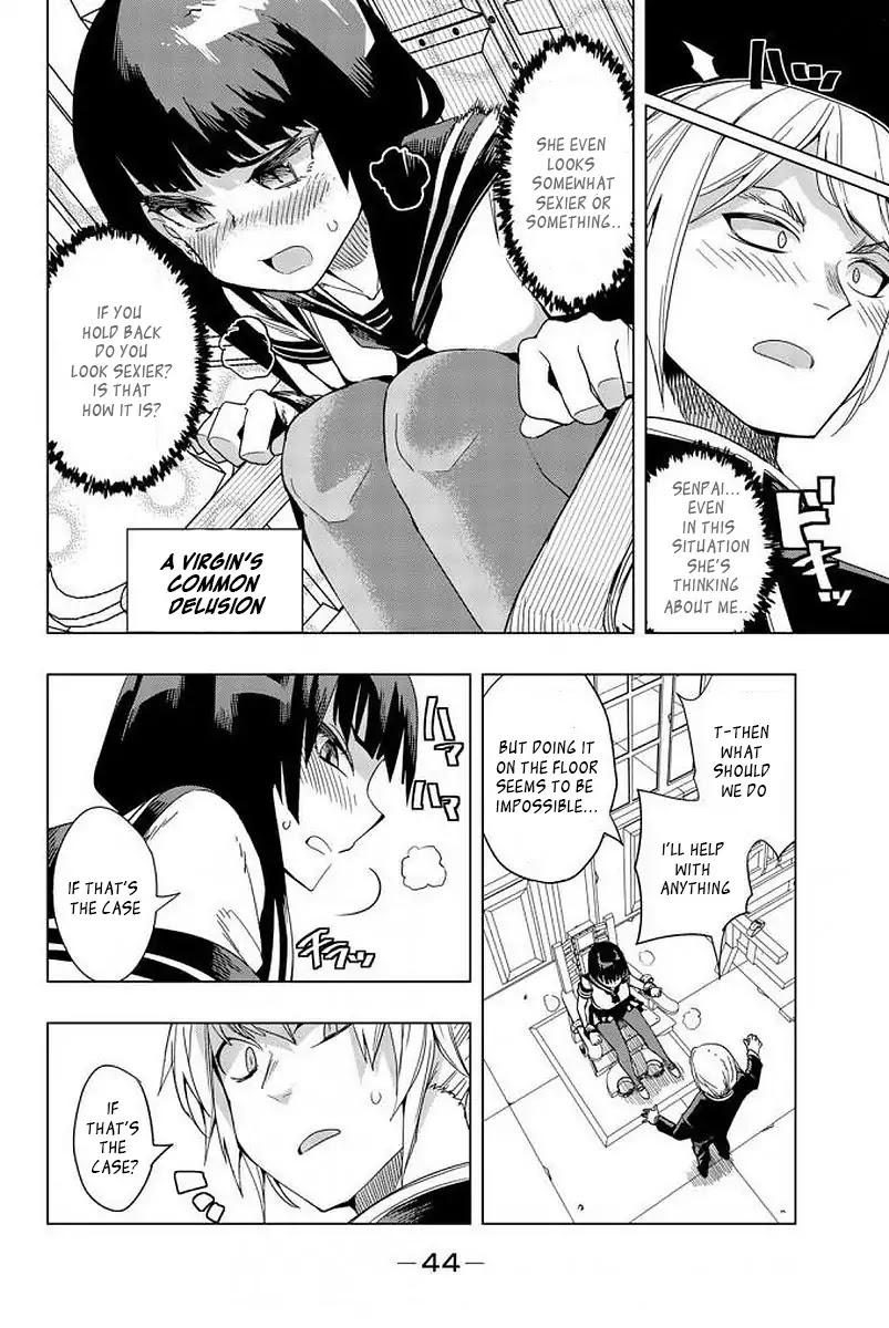 Houkago no Goumon Shoujo Chapter 2 page 8 - Chapter 2: Put "That" In "There" ♡