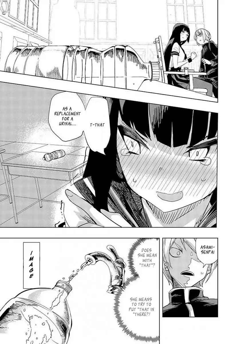 Houkago no Goumon Shoujo Chapter 2 page 9 - Chapter 2: Put "That" In "There" ♡