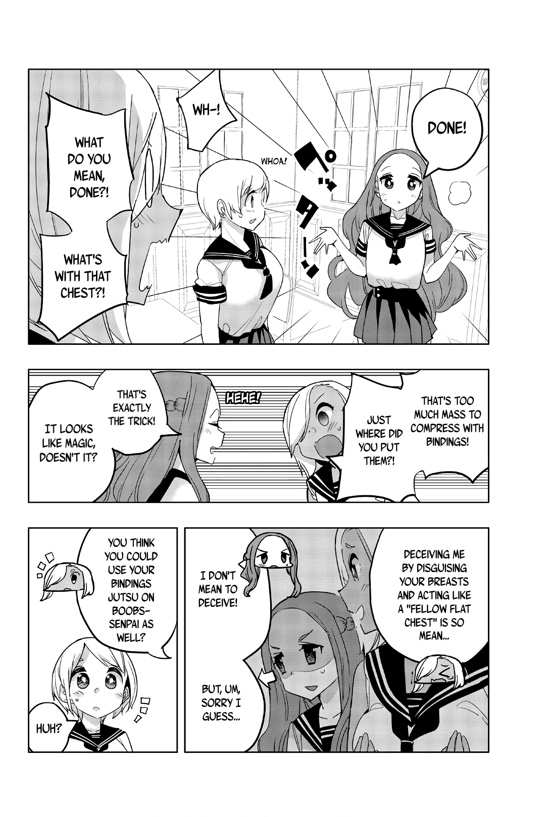 Houkago no Goumon Shoujo Chapter 20.5 page 2 - Chapter 20.5: How to Wear Bindings et al ♥