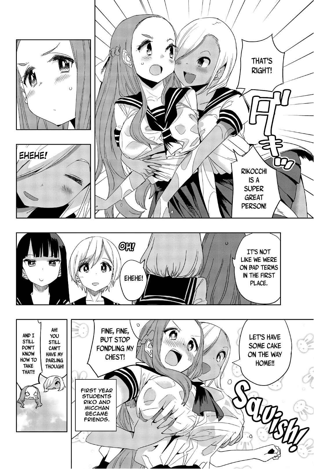 Houkago no Goumon Shoujo Chapter 20 page 10 - Chapter 20: Wet with Sweat ♥