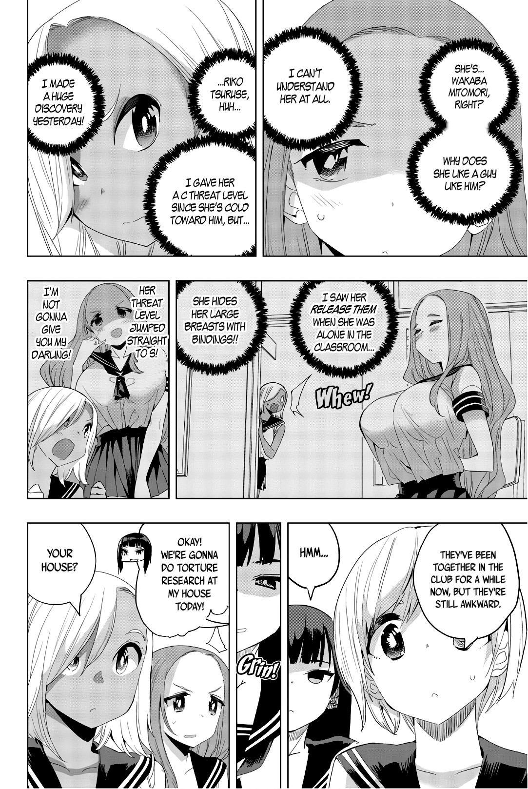Houkago no Goumon Shoujo Chapter 20 page 2 - Chapter 20: Wet with Sweat ♥