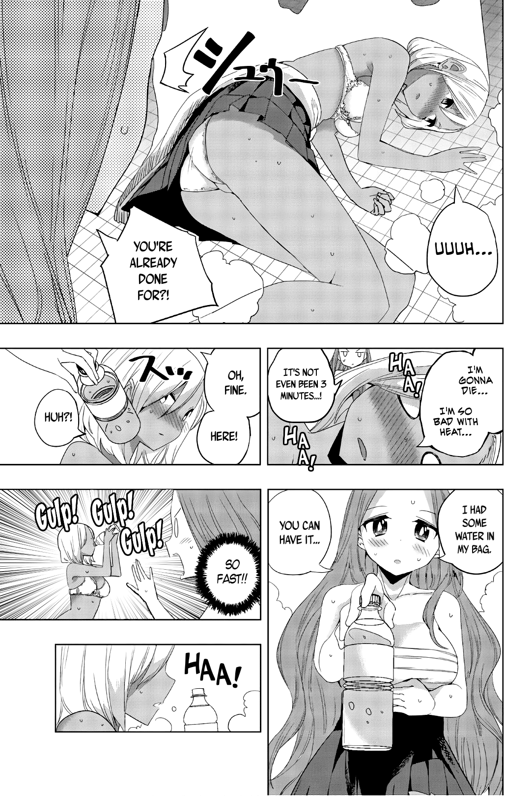 Houkago no Goumon Shoujo Chapter 20 page 5 - Chapter 20: Wet with Sweat ♥