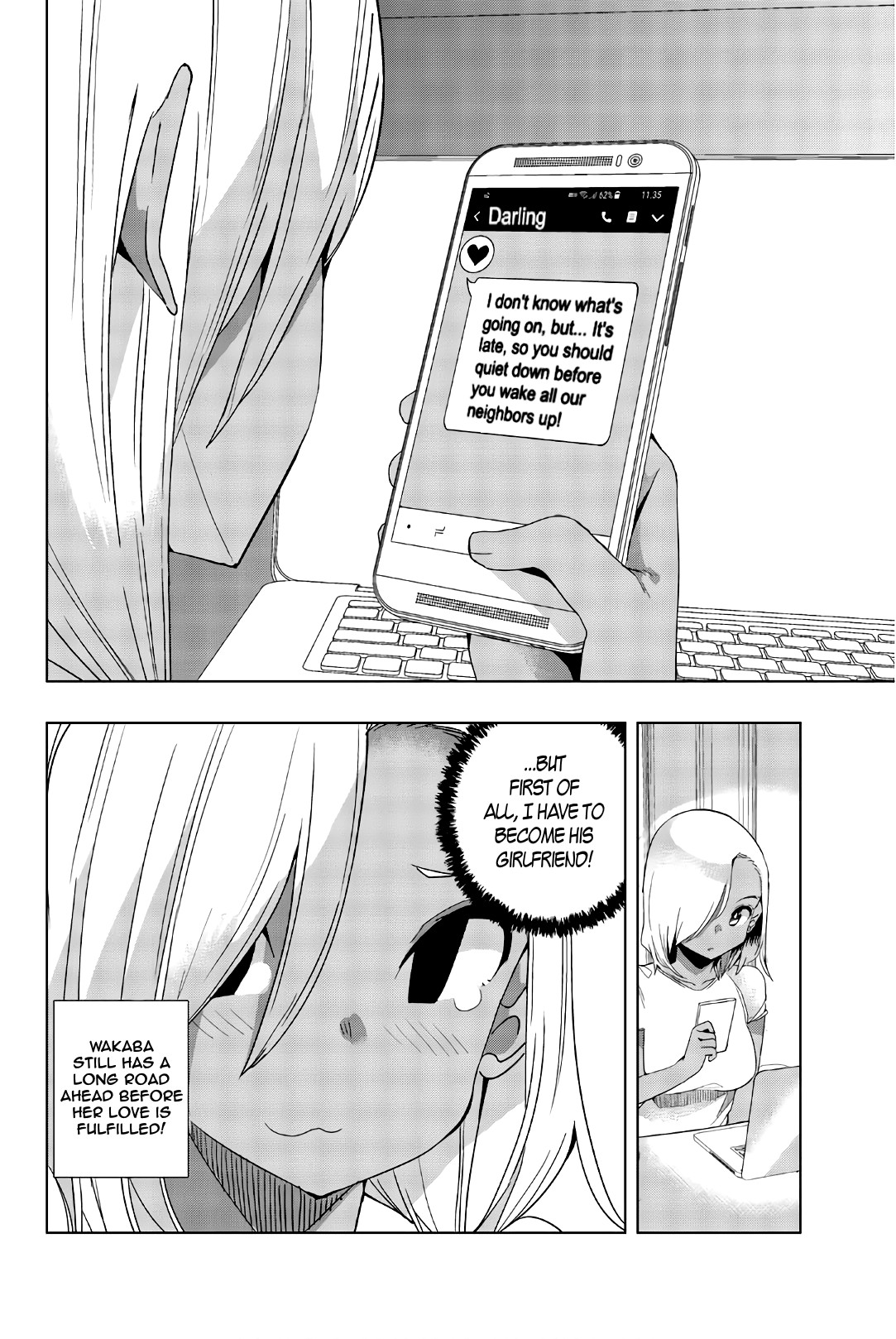Houkago no Goumon Shoujo Chapter 21 page 10 - Chapter 21: Between S and M ♥