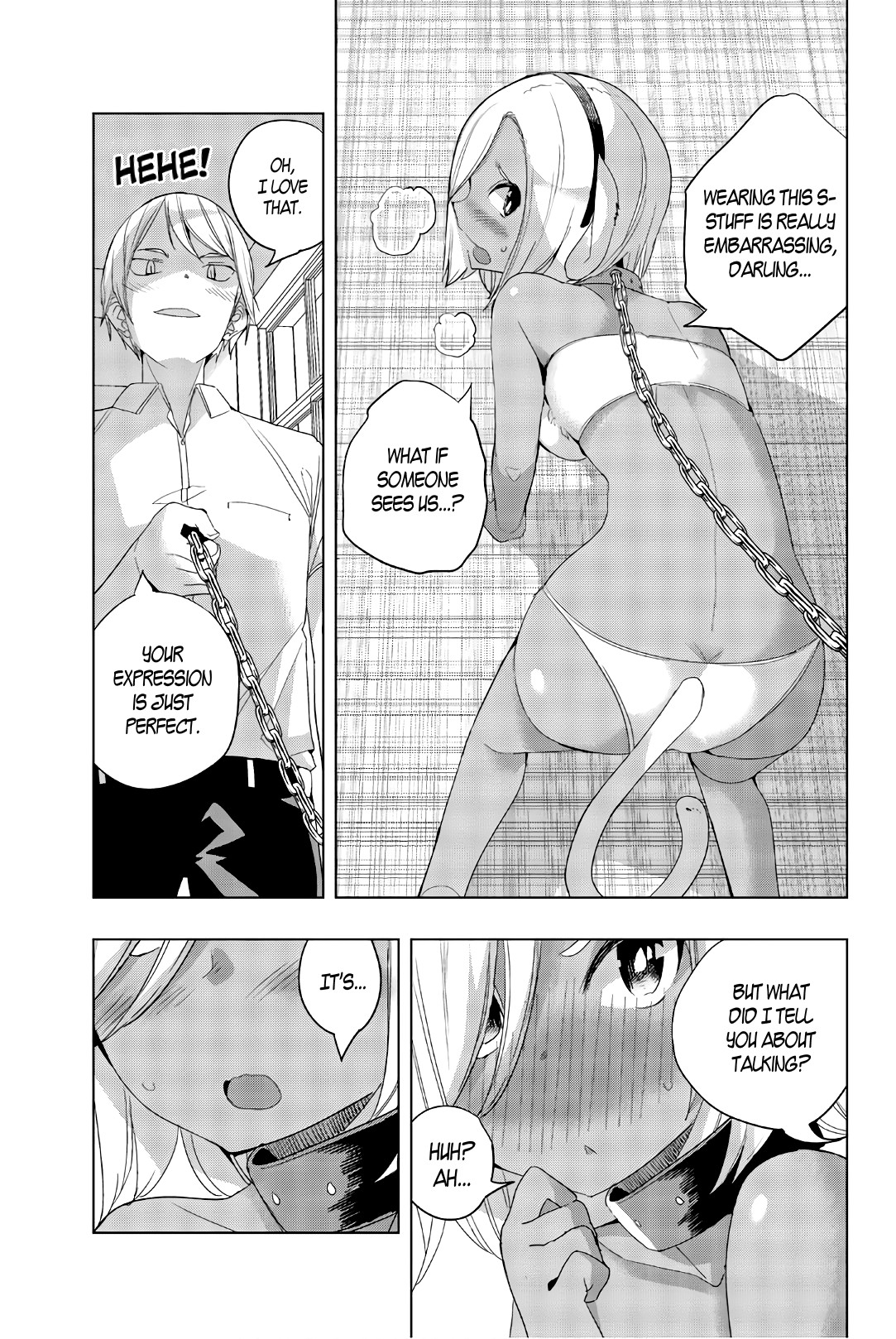 Houkago no Goumon Shoujo Chapter 21 page 5 - Chapter 21: Between S and M ♥