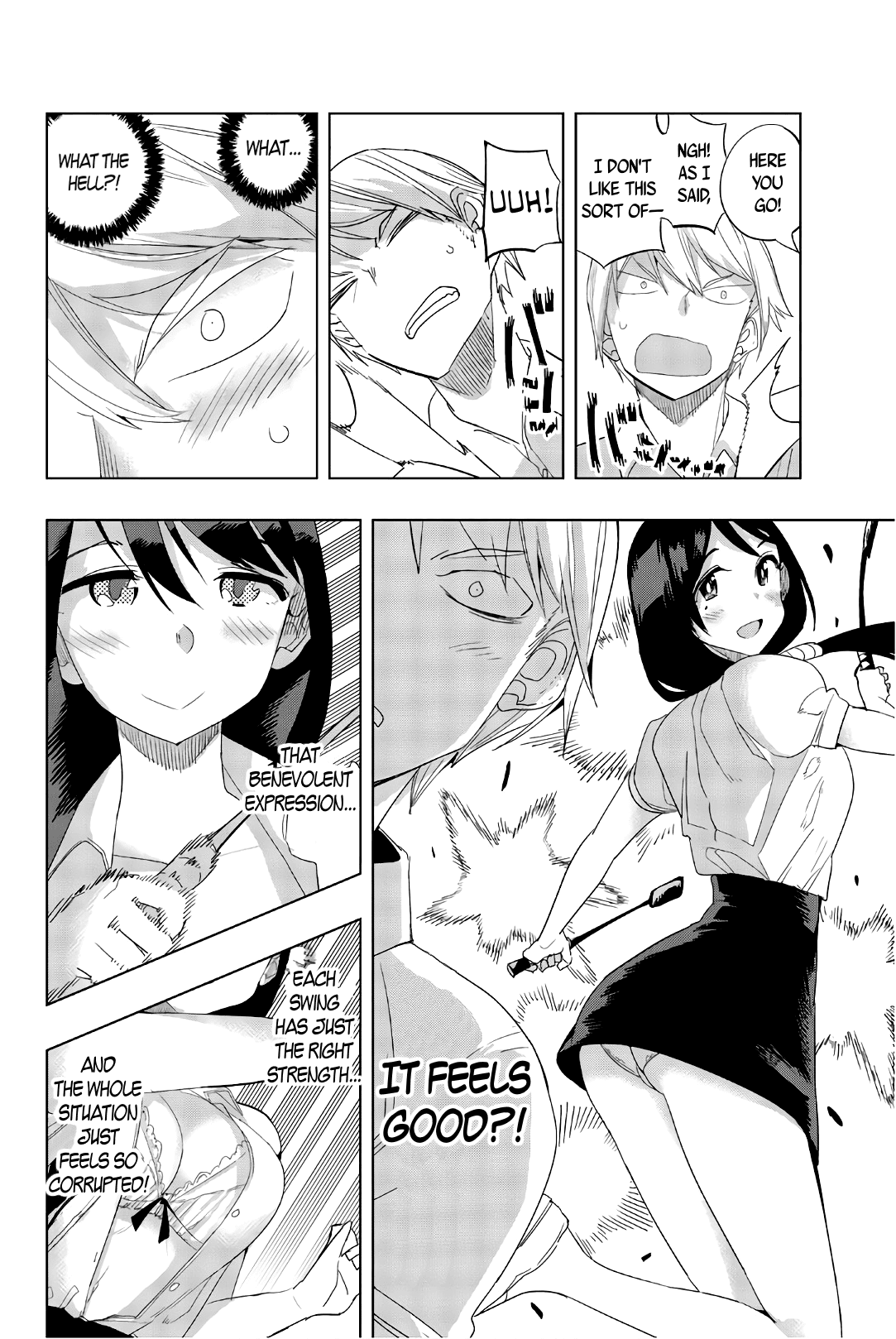 Houkago no Goumon Shoujo Chapter 22 page 10 - Chapter 22: Towards Corruption