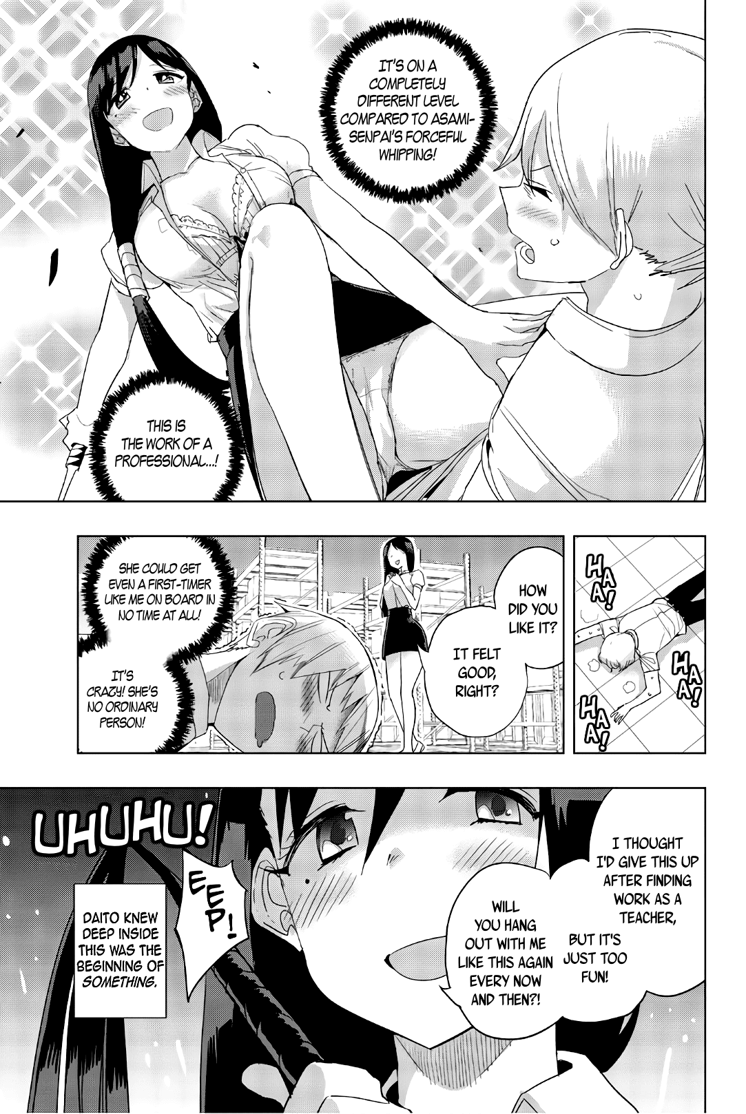 Houkago no Goumon Shoujo Chapter 22 page 11 - Chapter 22: Towards Corruption