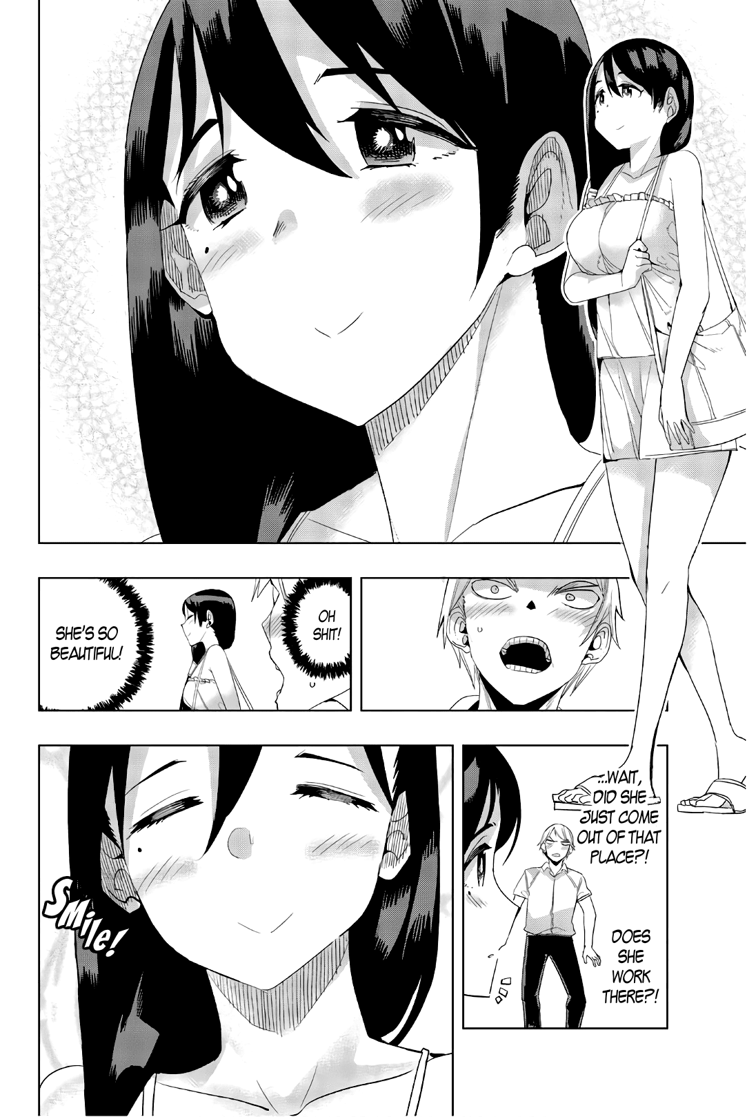 Houkago no Goumon Shoujo Chapter 22 page 2 - Chapter 22: Towards Corruption