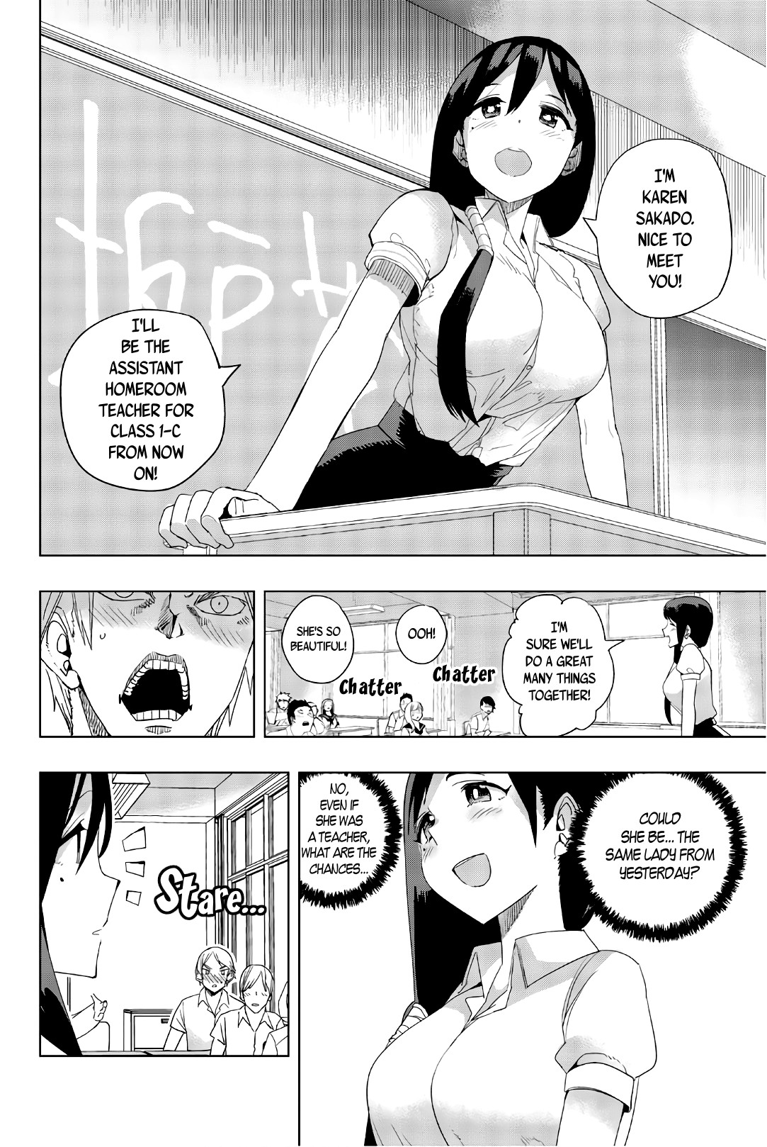 Houkago no Goumon Shoujo Chapter 22 page 4 - Chapter 22: Towards Corruption