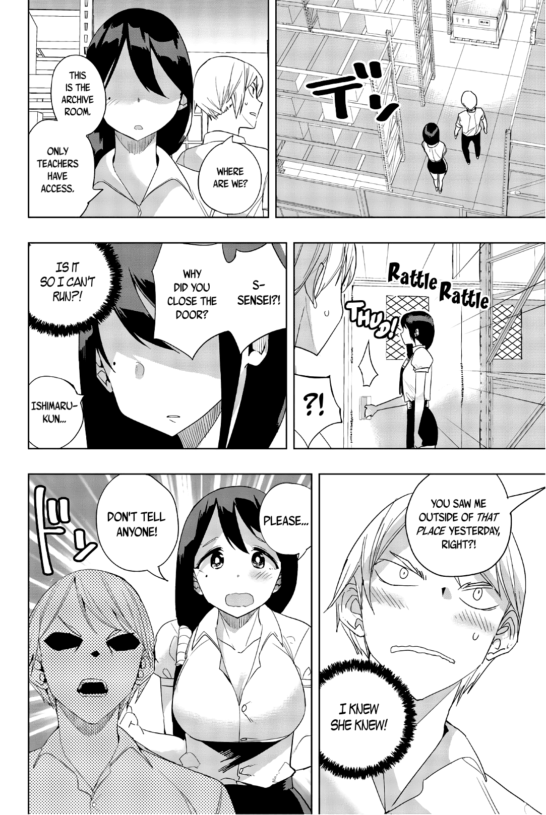 Houkago no Goumon Shoujo Chapter 22 page 6 - Chapter 22: Towards Corruption