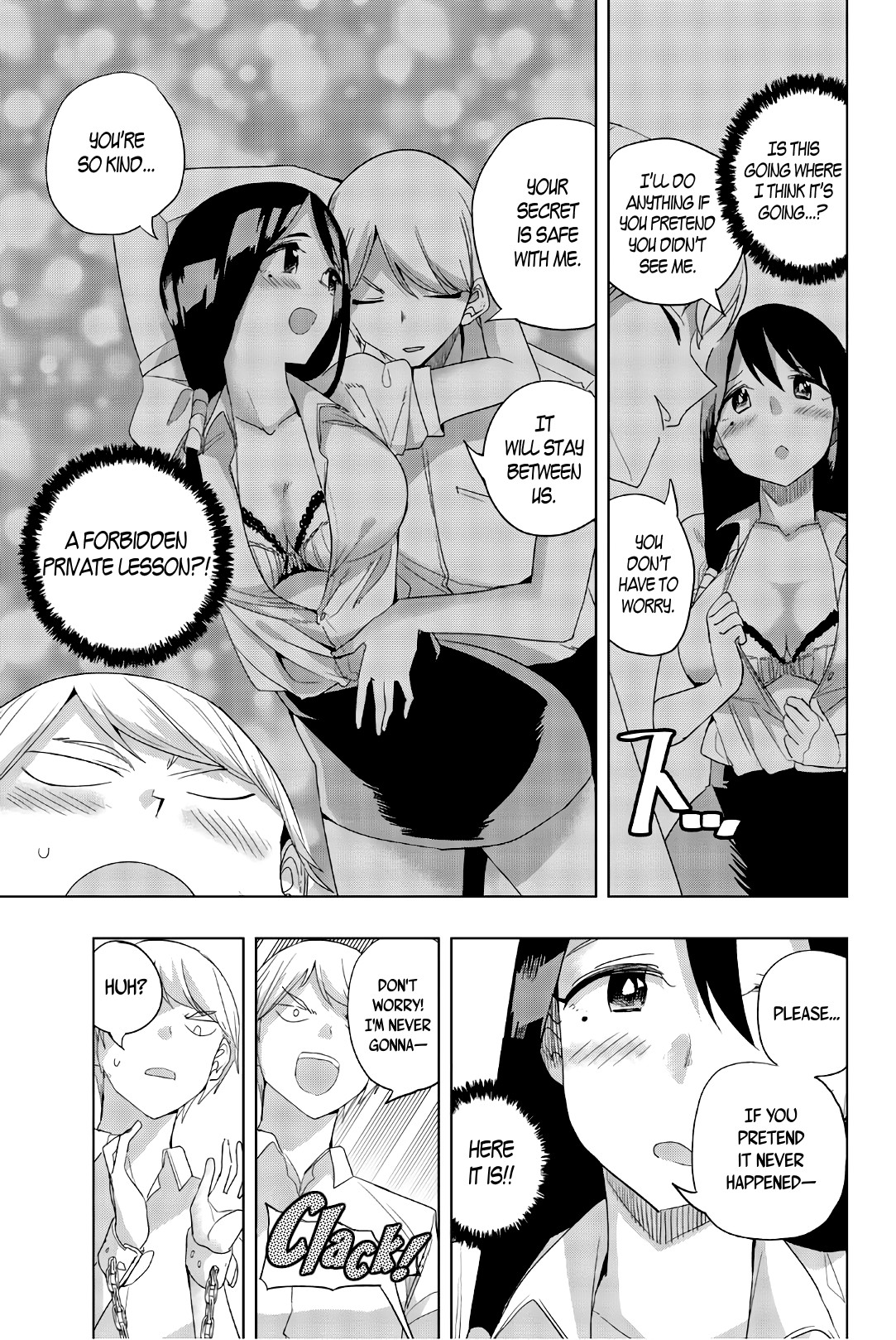 Houkago no Goumon Shoujo Chapter 22 page 7 - Chapter 22: Towards Corruption