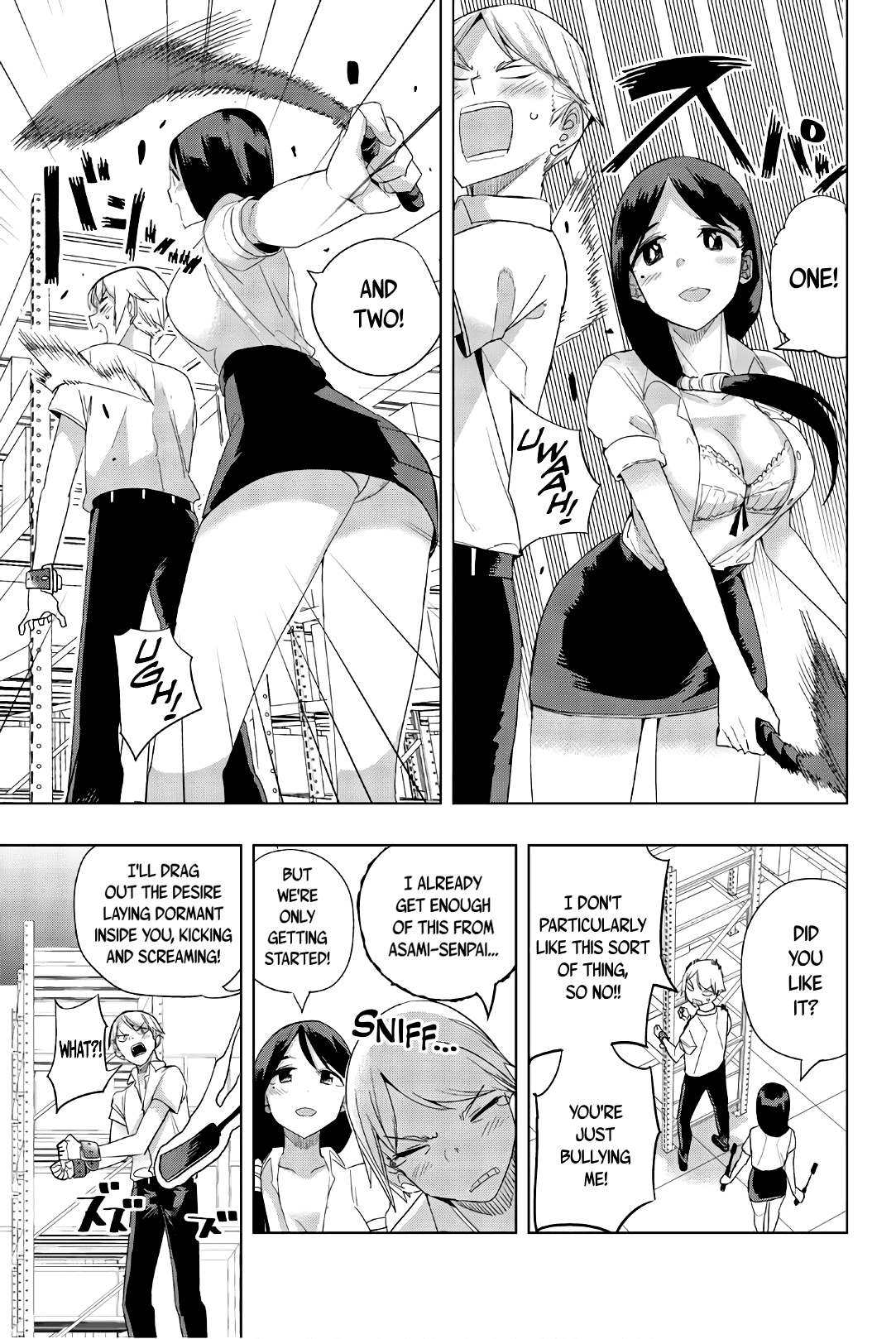 Houkago no Goumon Shoujo Chapter 22 page 9 - Chapter 22: Towards Corruption