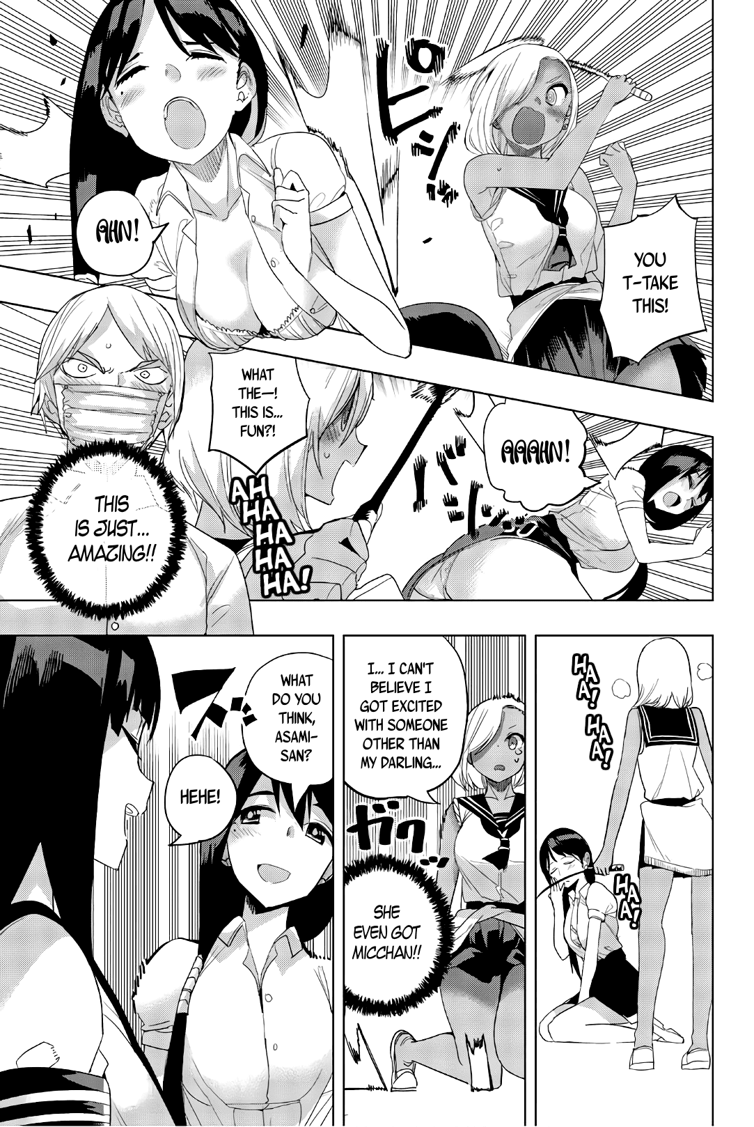 Houkago no Goumon Shoujo Chapter 23 page 9 - Chapter 23: Serious Sensei ♥